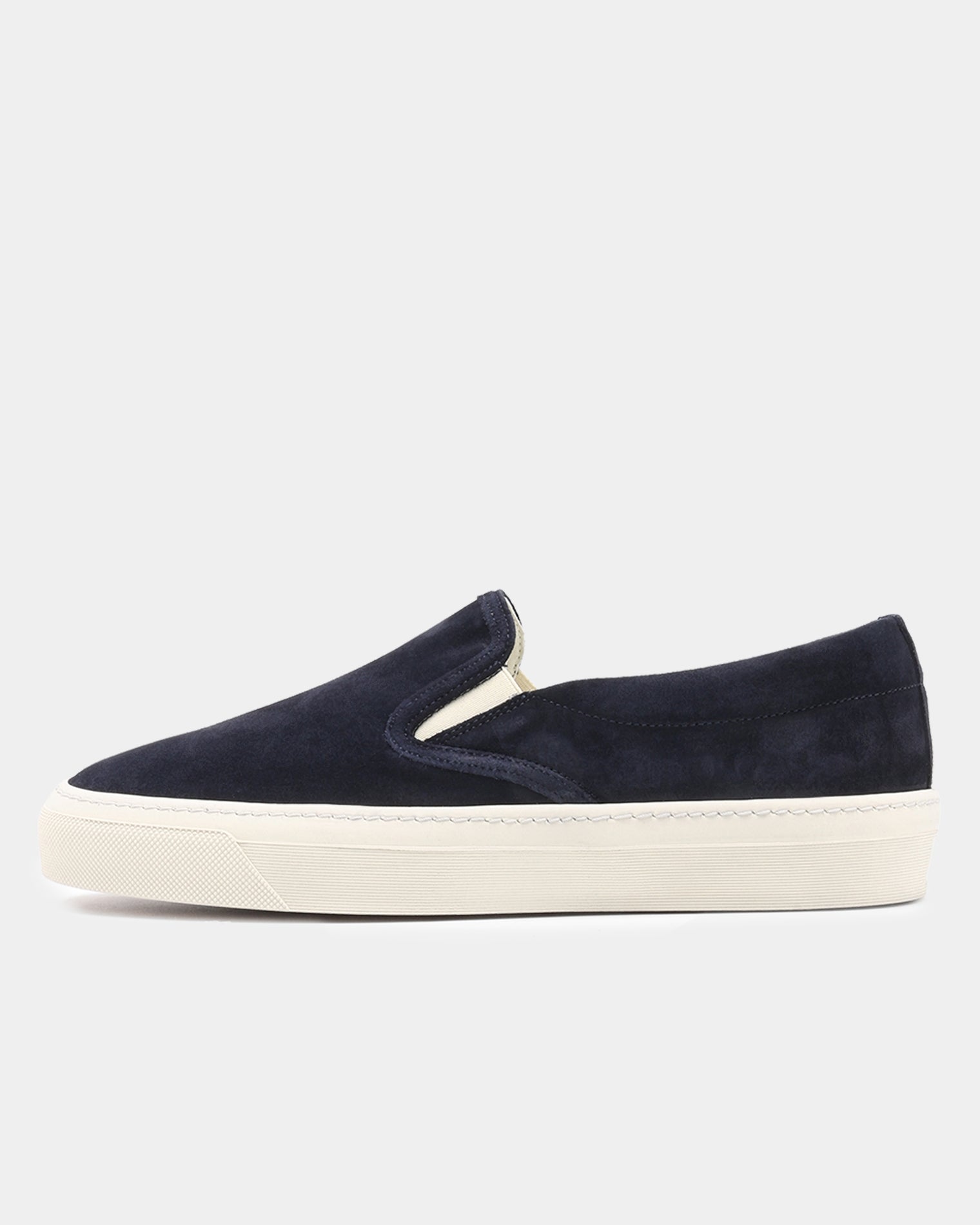 GARMENT PROJECT MAN Kit Slip-On - Navy Suede Sneakers 500 Navy