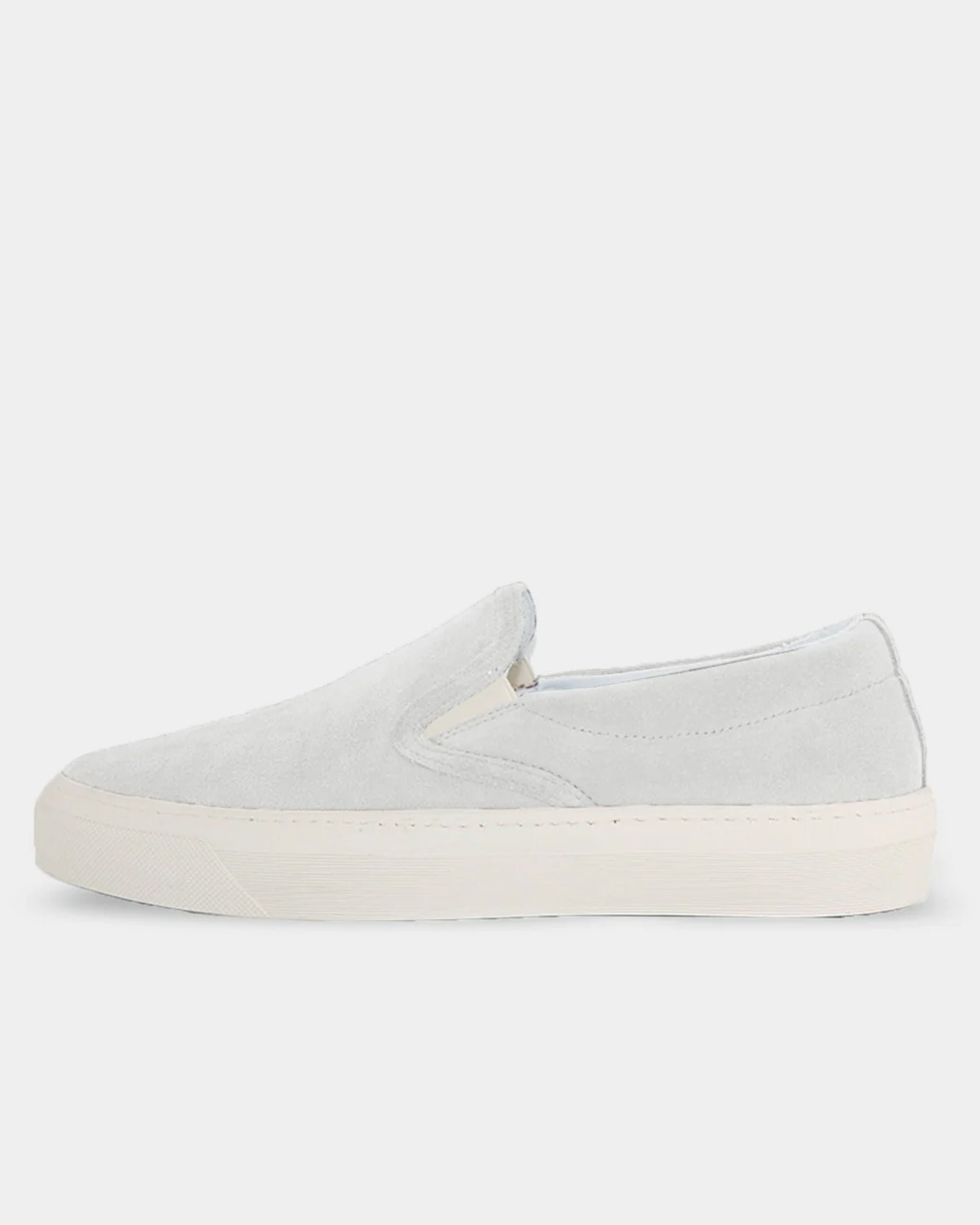 GARMENT PROJECT MAN Kit Slip-On - Off White Suede Sneakers 110 Off White