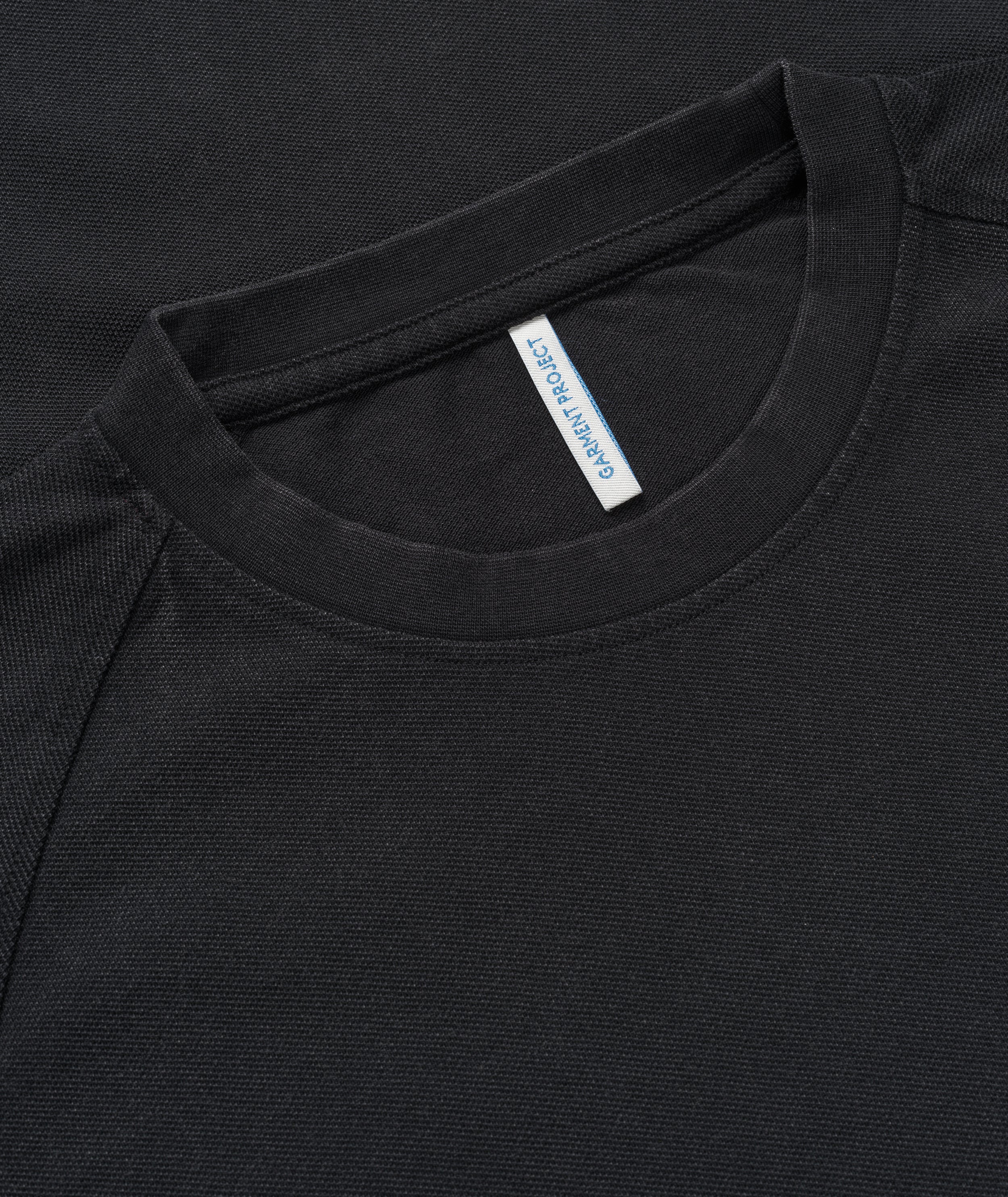 GARMENT PROJECT MAN Kyle LS - Acid Black LS T-shirt 995 Acid Black