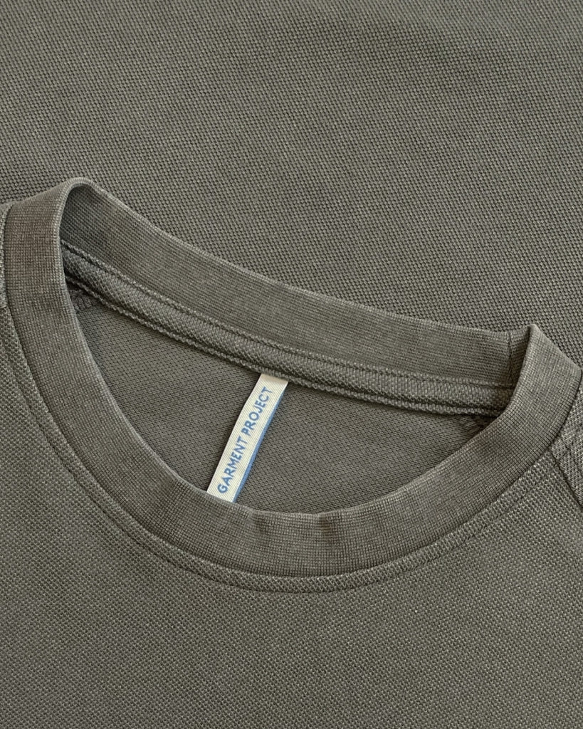 GARMENT PROJECT MAN Kyle LS - Acid Bosco LS T-shirt 441 Acid Bosco