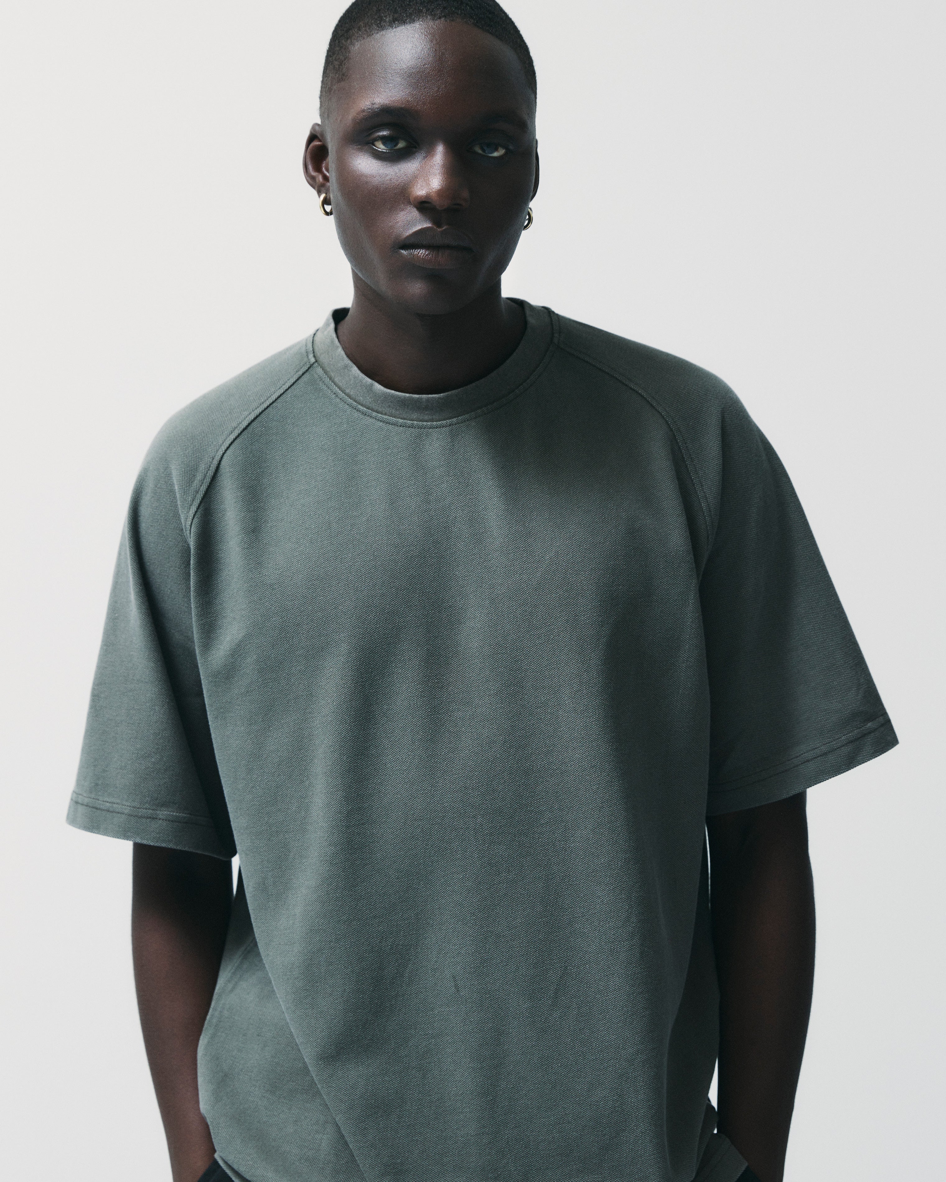 GARMENT PROJECT MAN Kyle SS - Acid Bosco T-shirt 441 Acid Bosco