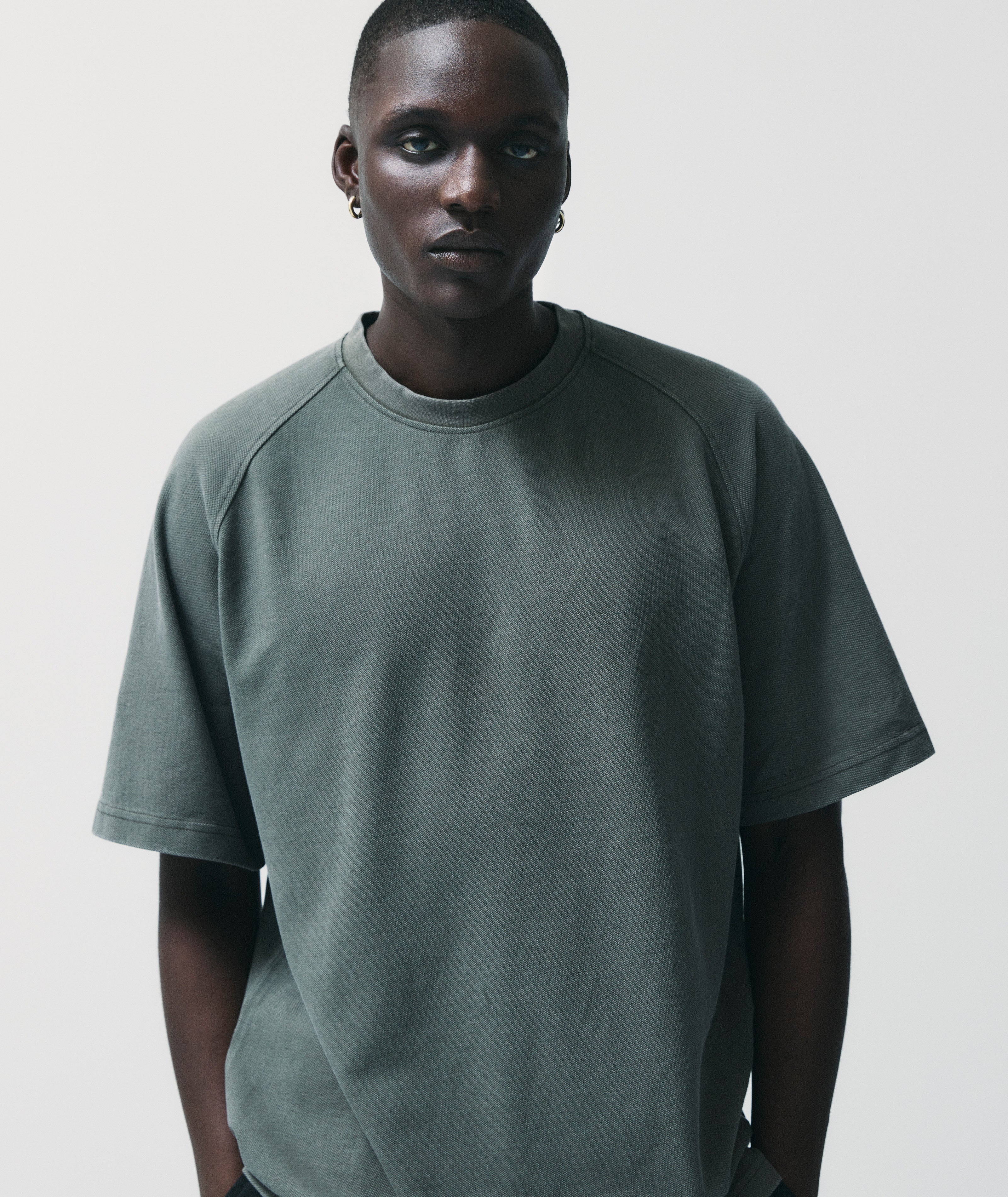 GARMENT PROJECT MAN Kyle SS - Acid Bosco T-shirt 441 Acid Bosco