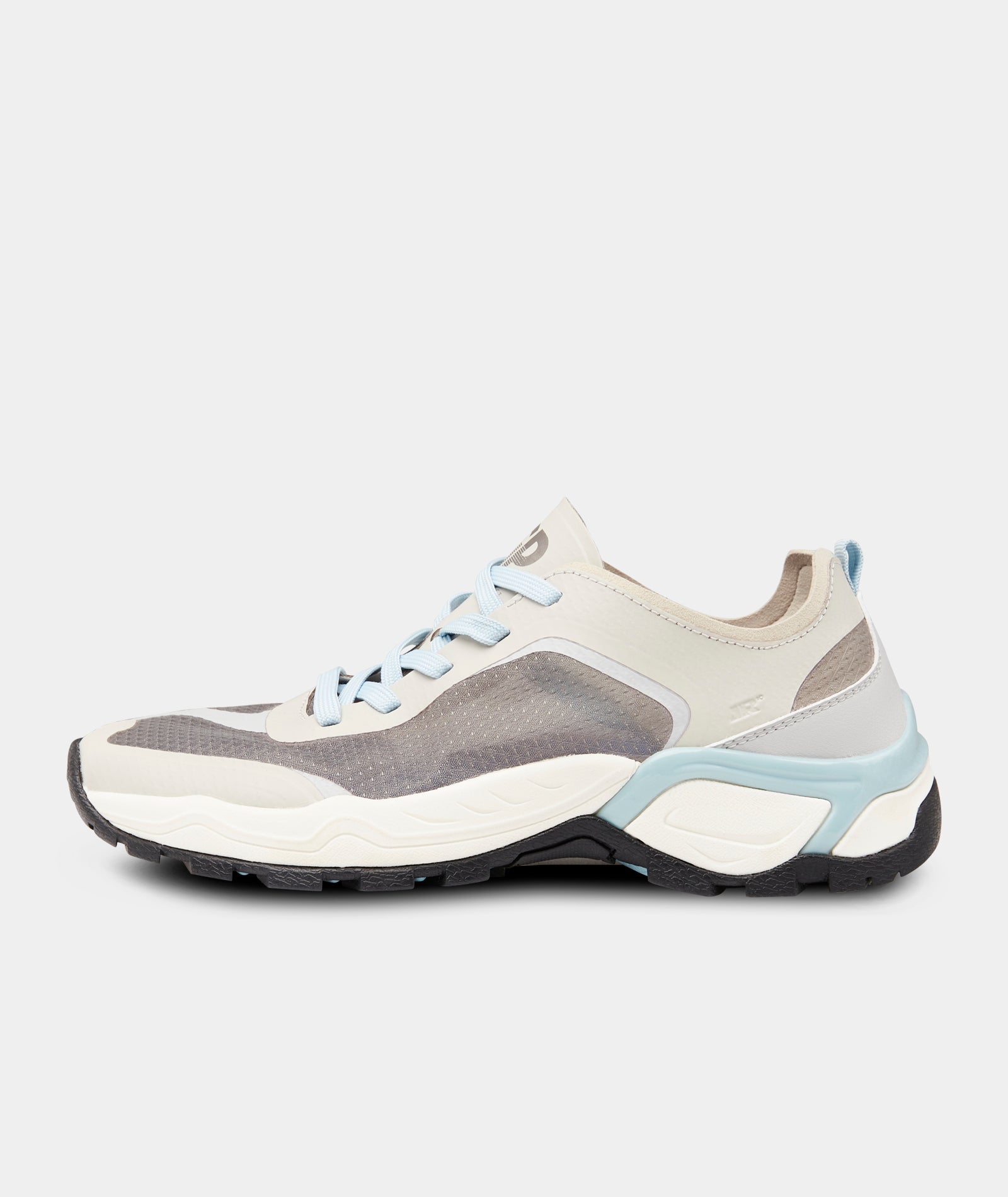 GARMENT PROJECT MAN LR-10 Lightweight Runner - Light Grey Ripstop Sneakers 410 Light Grey