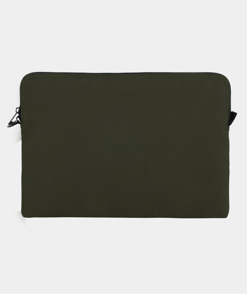 GARMENT PROJECT MAN Laptop Sleeve 13/15' - Army Bags 240 Army