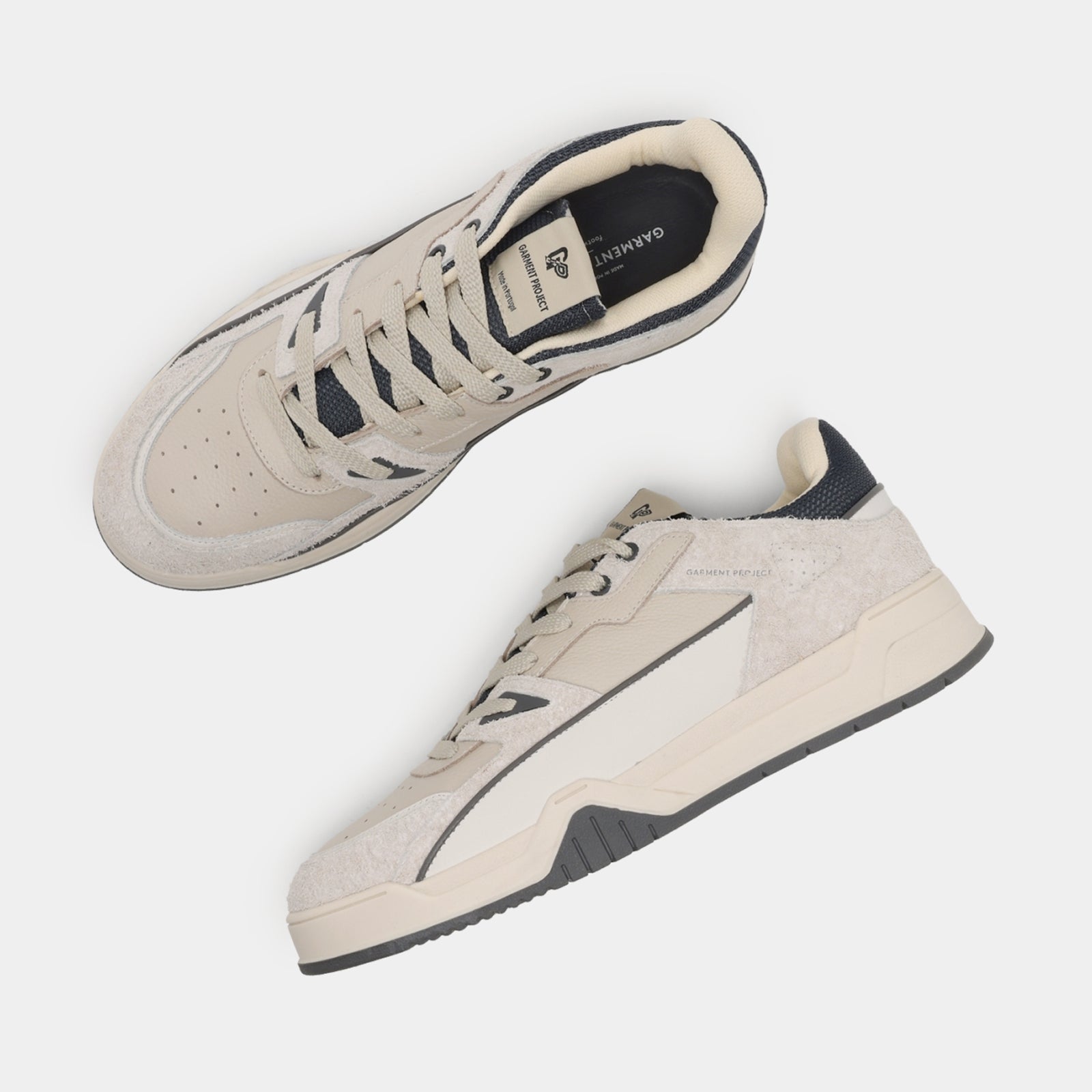 GARMENT PROJECT MAN Lee - Off White / Brain Sneakers 270 Brain