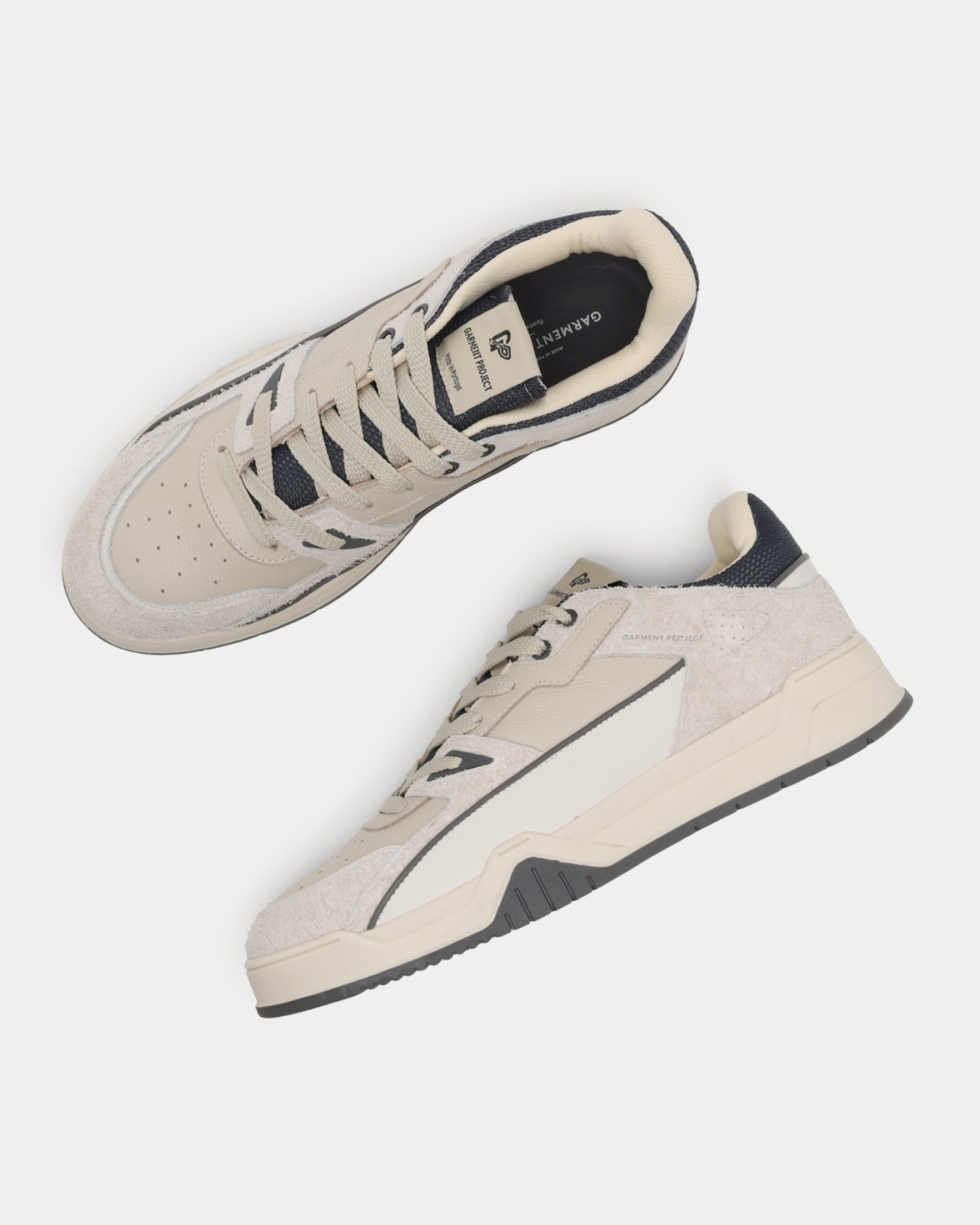 GARMENT PROJECT MAN Lee - Off White / Brain Sneakers 270 Brain