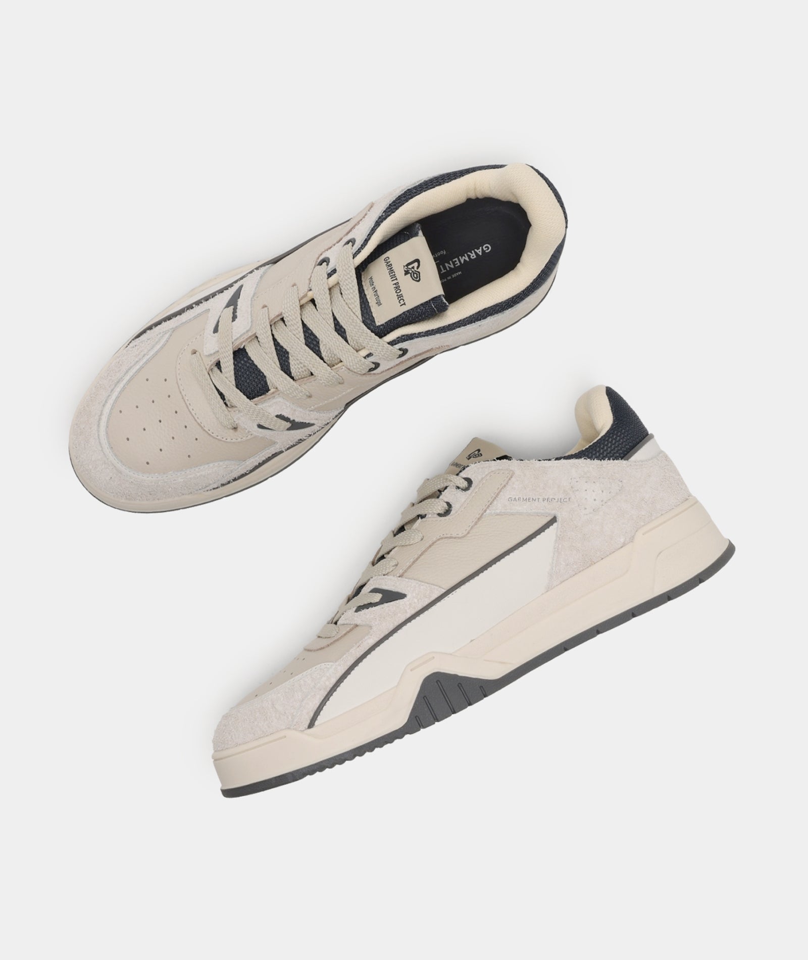 GARMENT PROJECT MAN Lee - Off White / Brain Sneakers 270 Brain