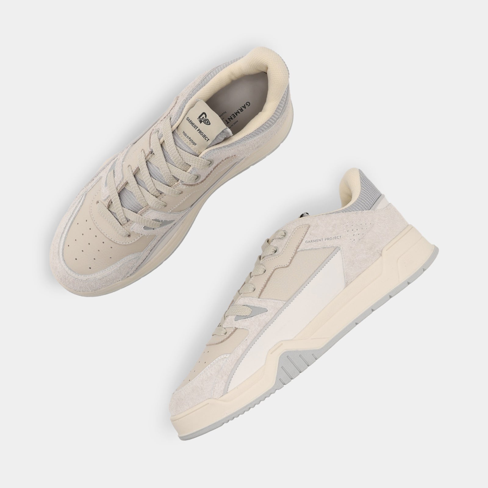 GARMENT PROJECT MAN Lee - Off White / Light Grey Sneakers 410 Light Grey
