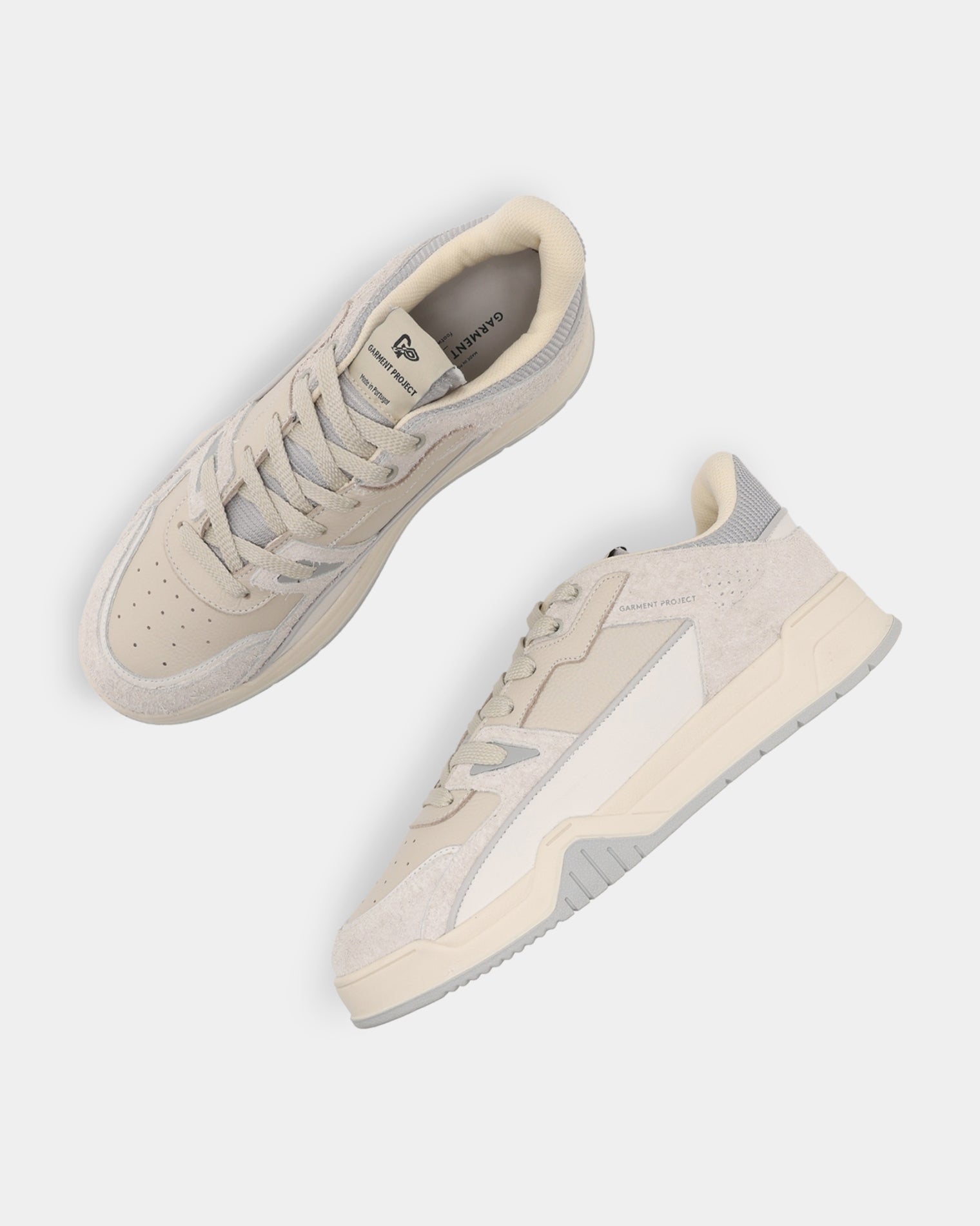 GARMENT PROJECT MAN Lee - Off White / Light Grey Sneakers 410 Light Grey