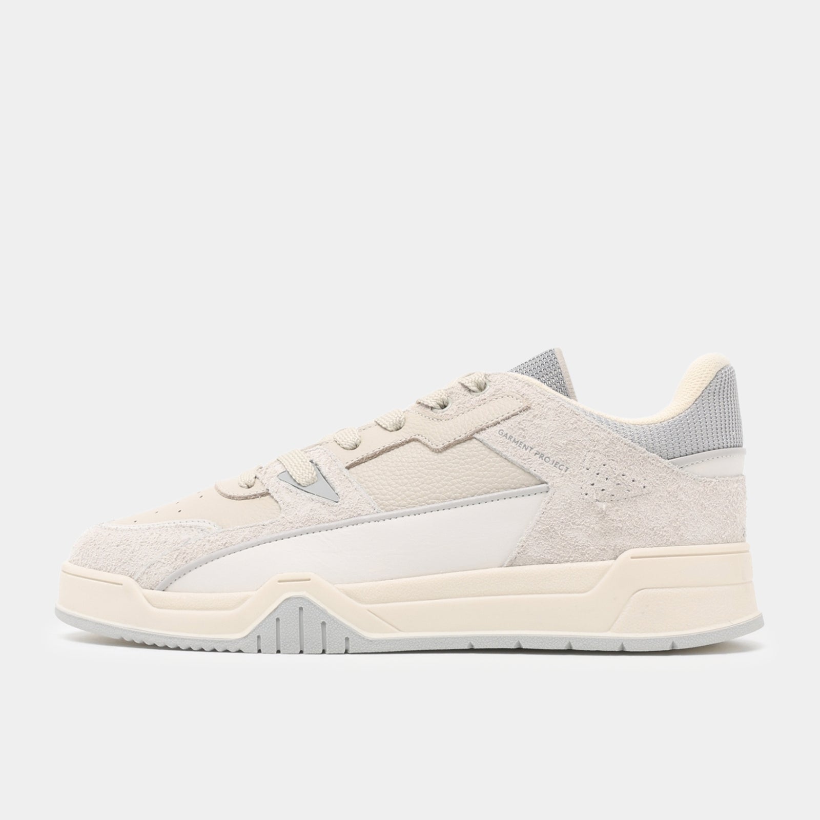 GARMENT PROJECT MAN Lee - Off White / Light Grey Sneakers 410 Light Grey