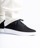 GARMENT PROJECT MAN Legacy - Black Nubuck Sneakers 999 Black