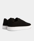 GARMENT PROJECT MAN Legacy - Black Nubuck Sneakers 999 Black