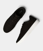 GARMENT PROJECT MAN Legacy - Black Nubuck Sneakers 999 Black