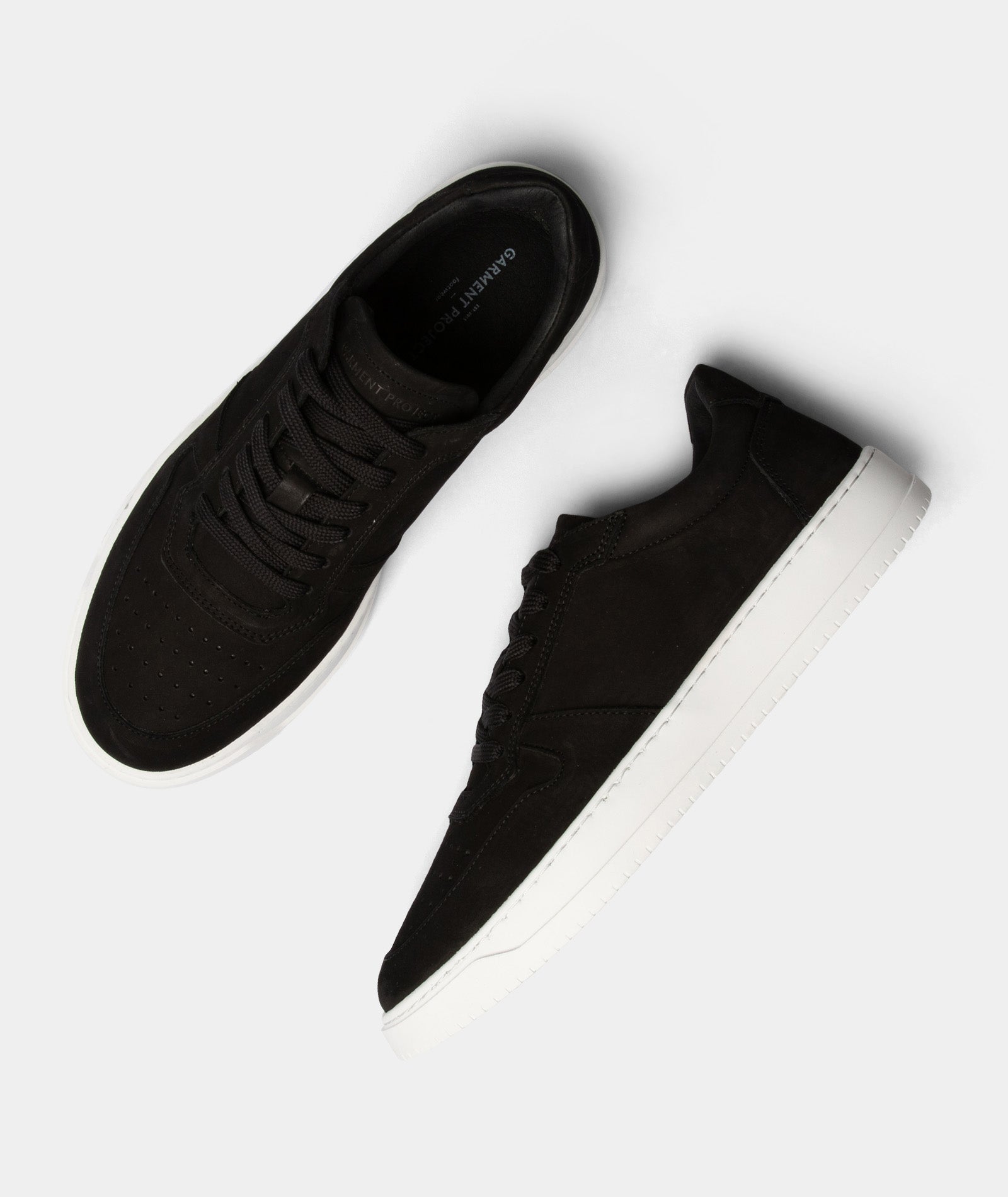 GARMENT PROJECT MAN Legacy - Black Nubuck Sneakers 999 Black