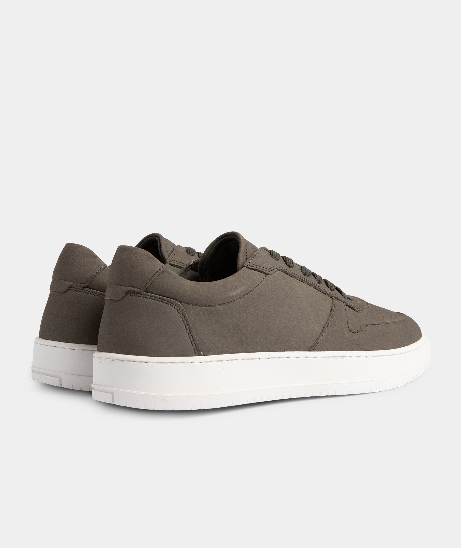 GARMENT PROJECT MAN Legacy - Grey Nubuck Sneakers 400 Grey