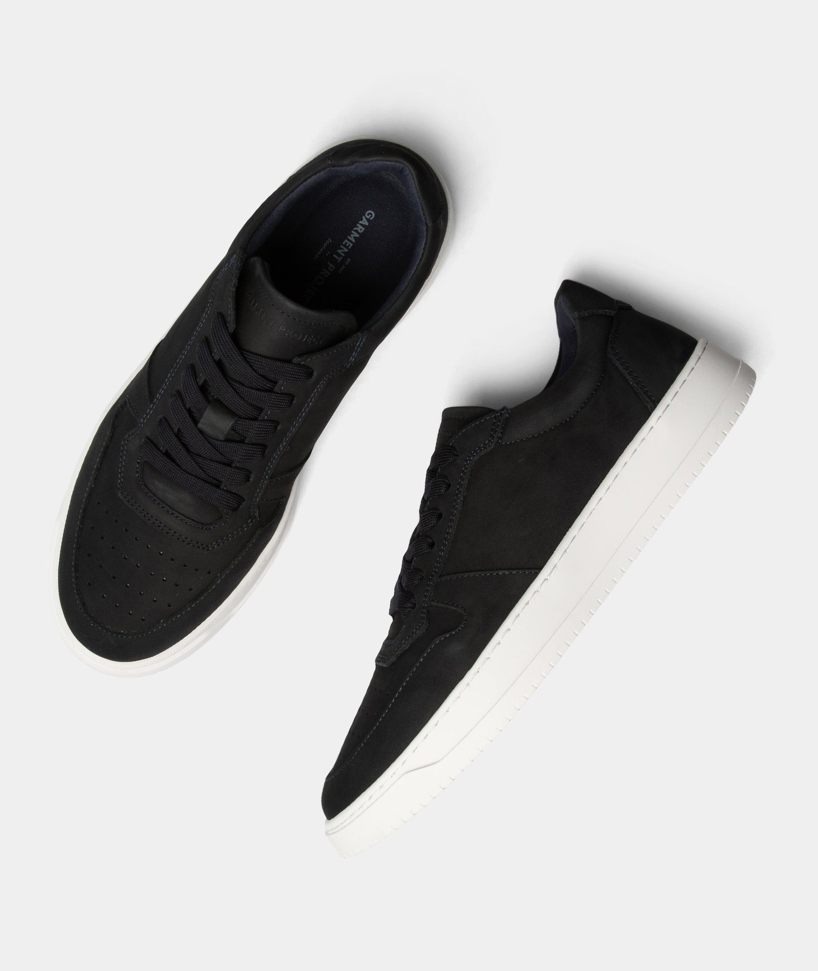 GARMENT PROJECT MAN Legacy - Navy Nubuck Sneakers 500 Navy