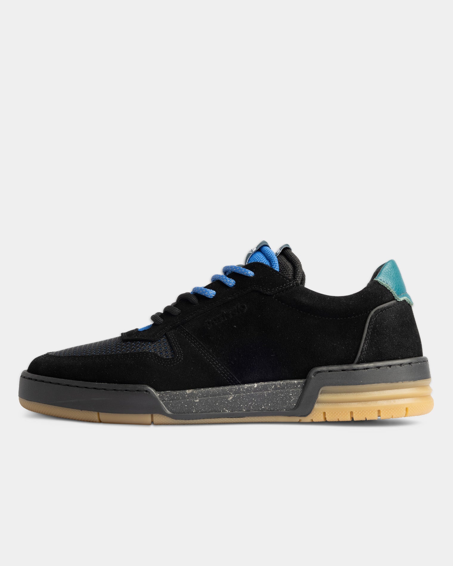 GARMENT PROJECT MAN Legacy 80s x Pasteelo - Black Suede Sneakers 100 White