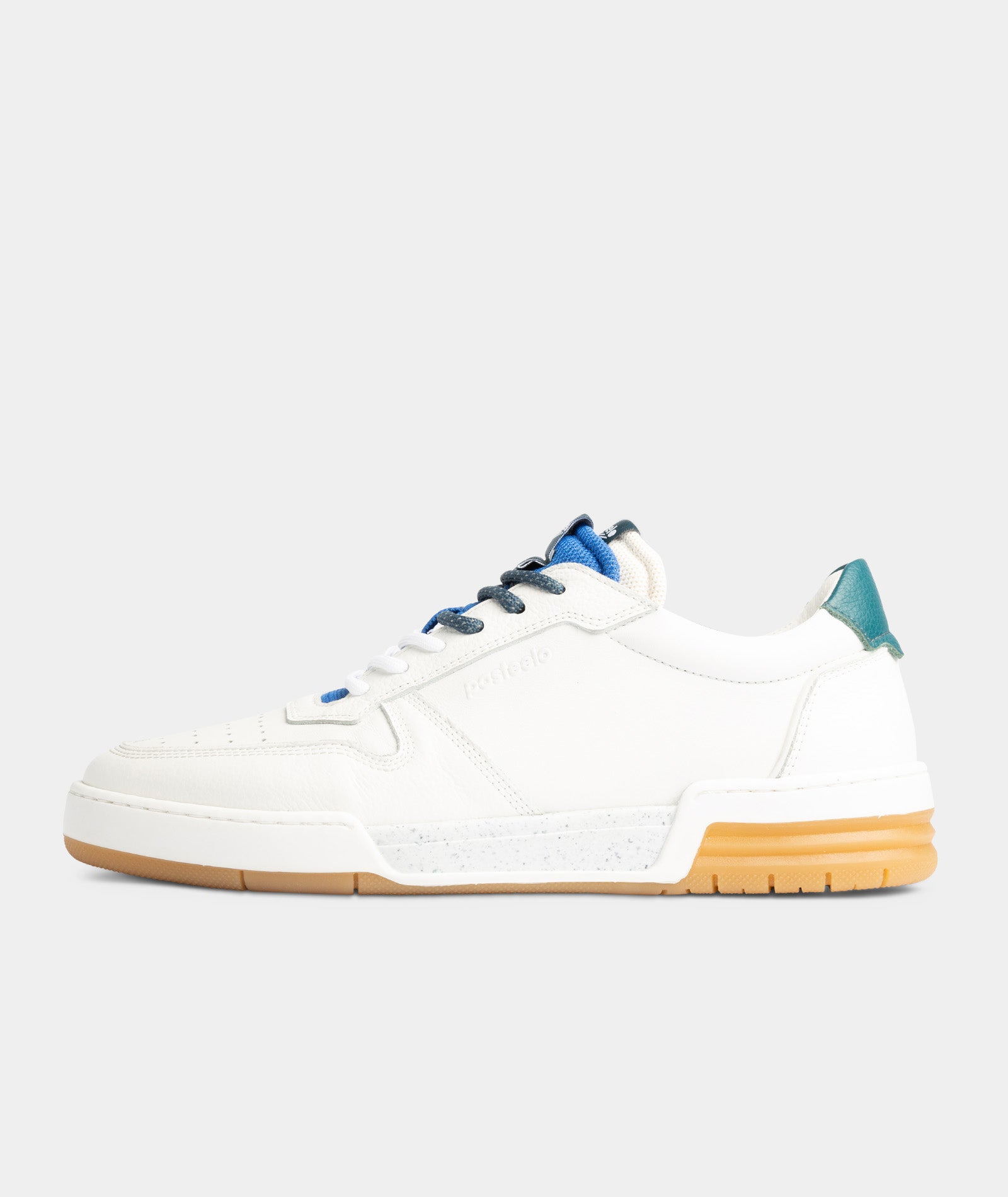 GARMENT PROJECT MAN Legacy 80s x Pasteelo - White Leather Sneakers 100 White