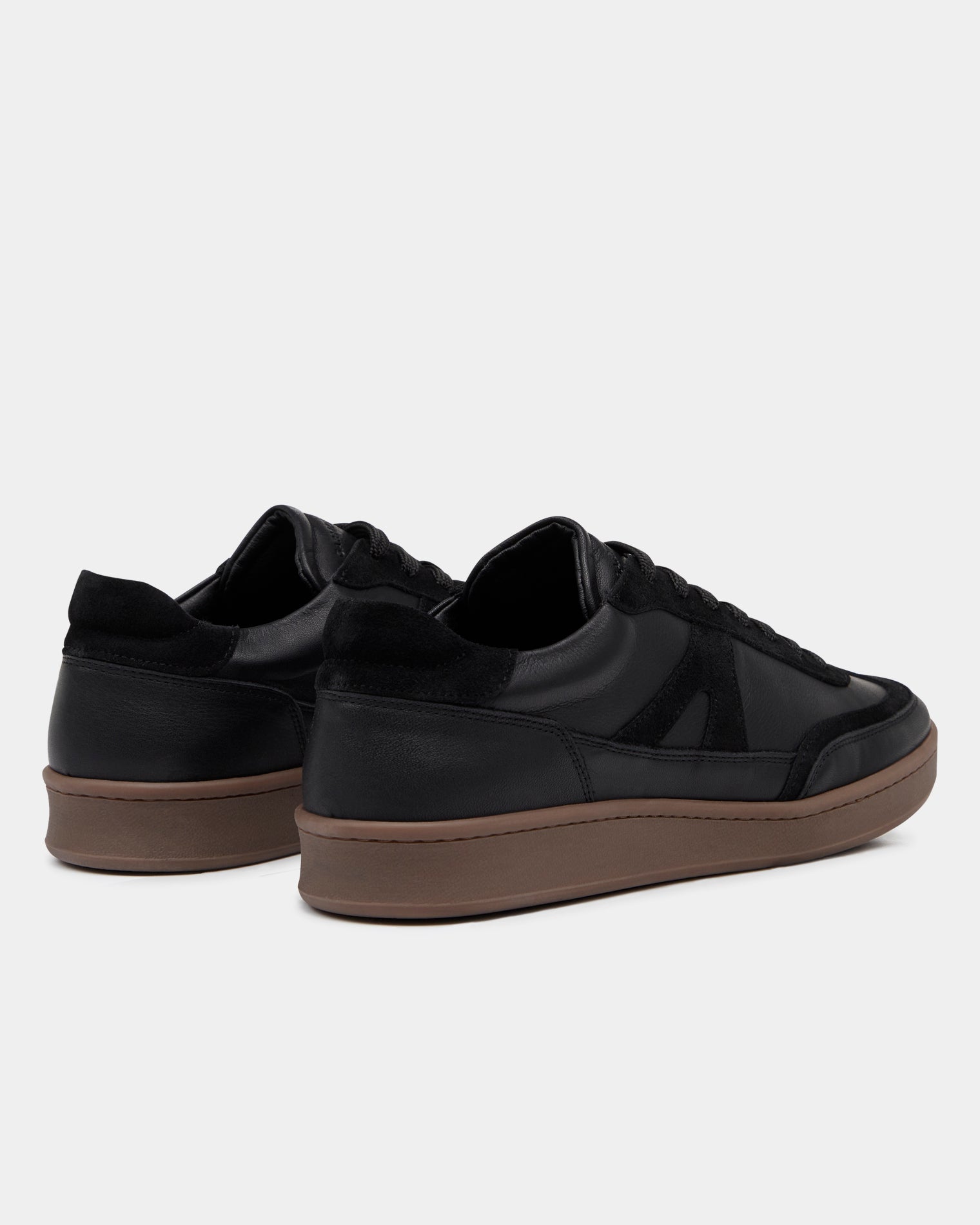 GARMENT PROJECT MAN Liga - Black Leather Sneakers 999 Black