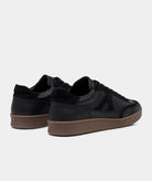 GARMENT PROJECT MAN Liga - Black Leather Sneakers 999 Black