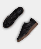 GARMENT PROJECT MAN Liga - Black Leather Sneakers 999 Black