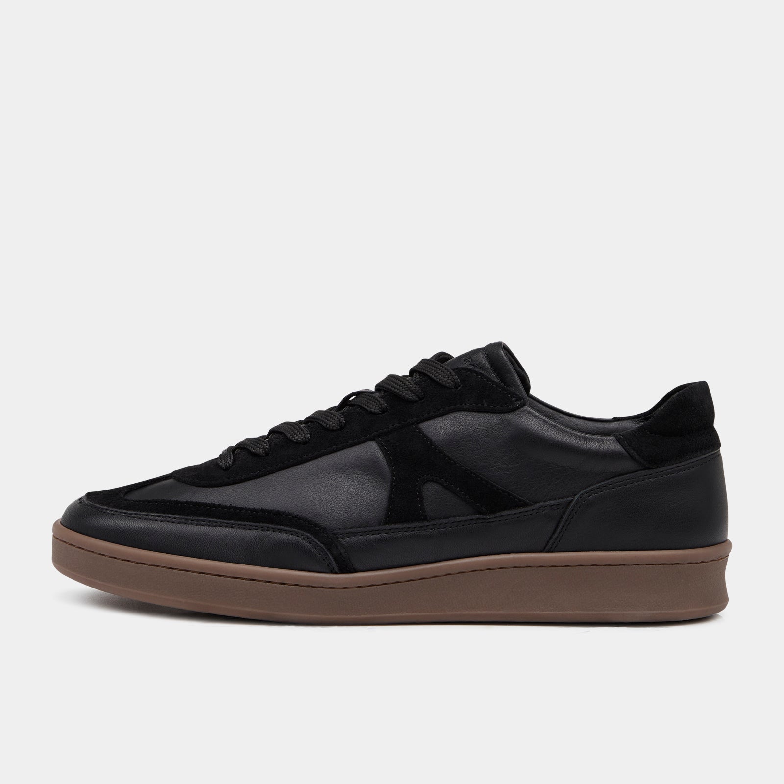 GARMENT PROJECT MAN Liga - Black Leather Sneakers 999 Black