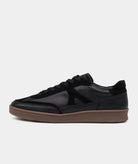 GARMENT PROJECT MAN Liga - Black Leather Sneakers 999 Black
