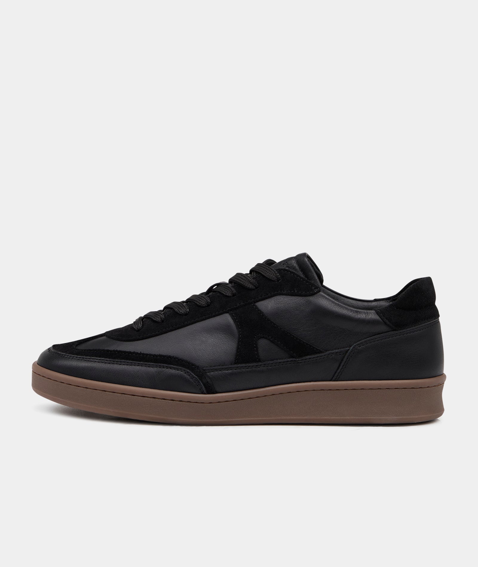 GARMENT PROJECT MAN Liga - Black Leather Sneakers 999 Black