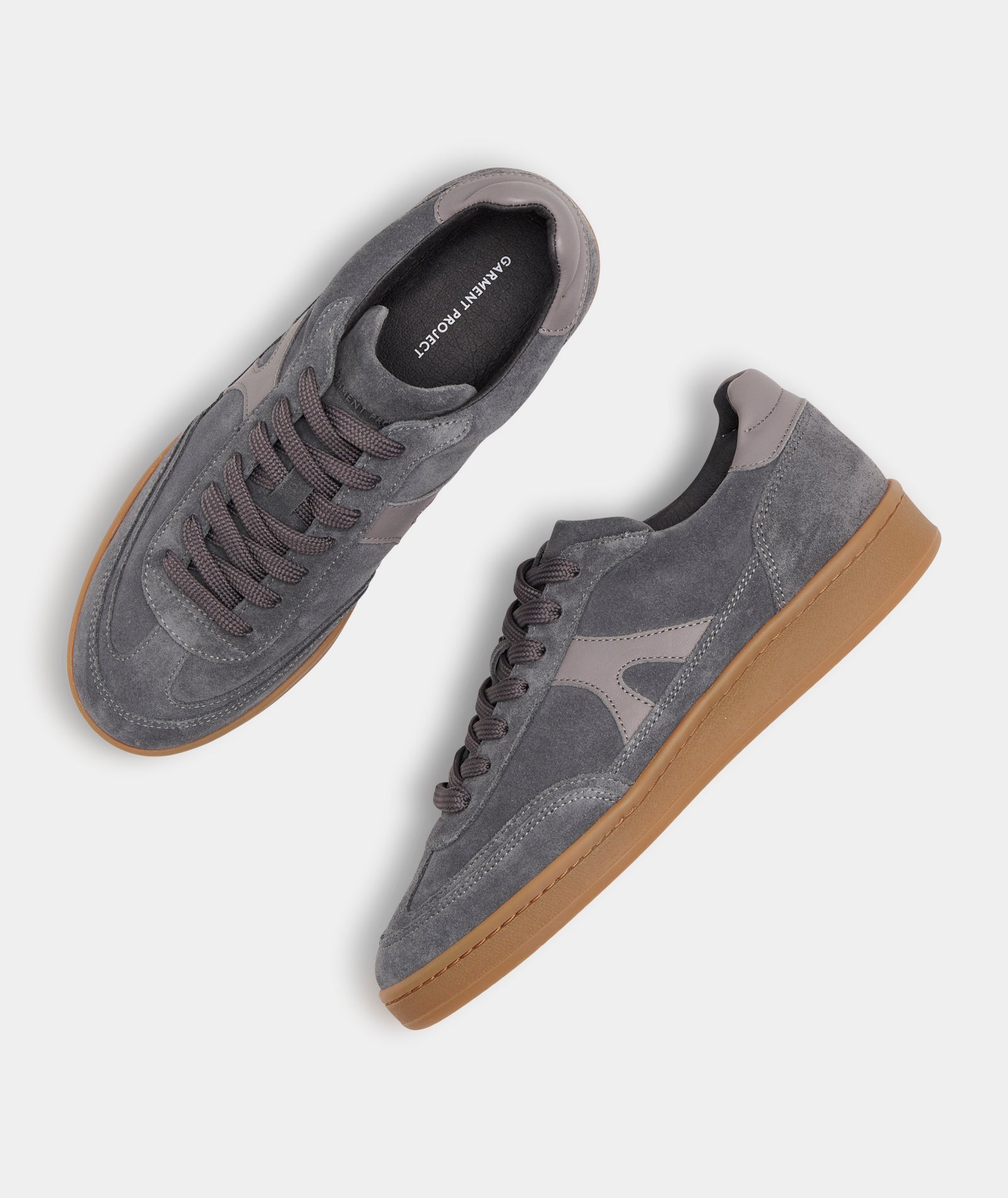 GARMENT PROJECT MAN Liga - Brain Suede Shoes 270 Brain