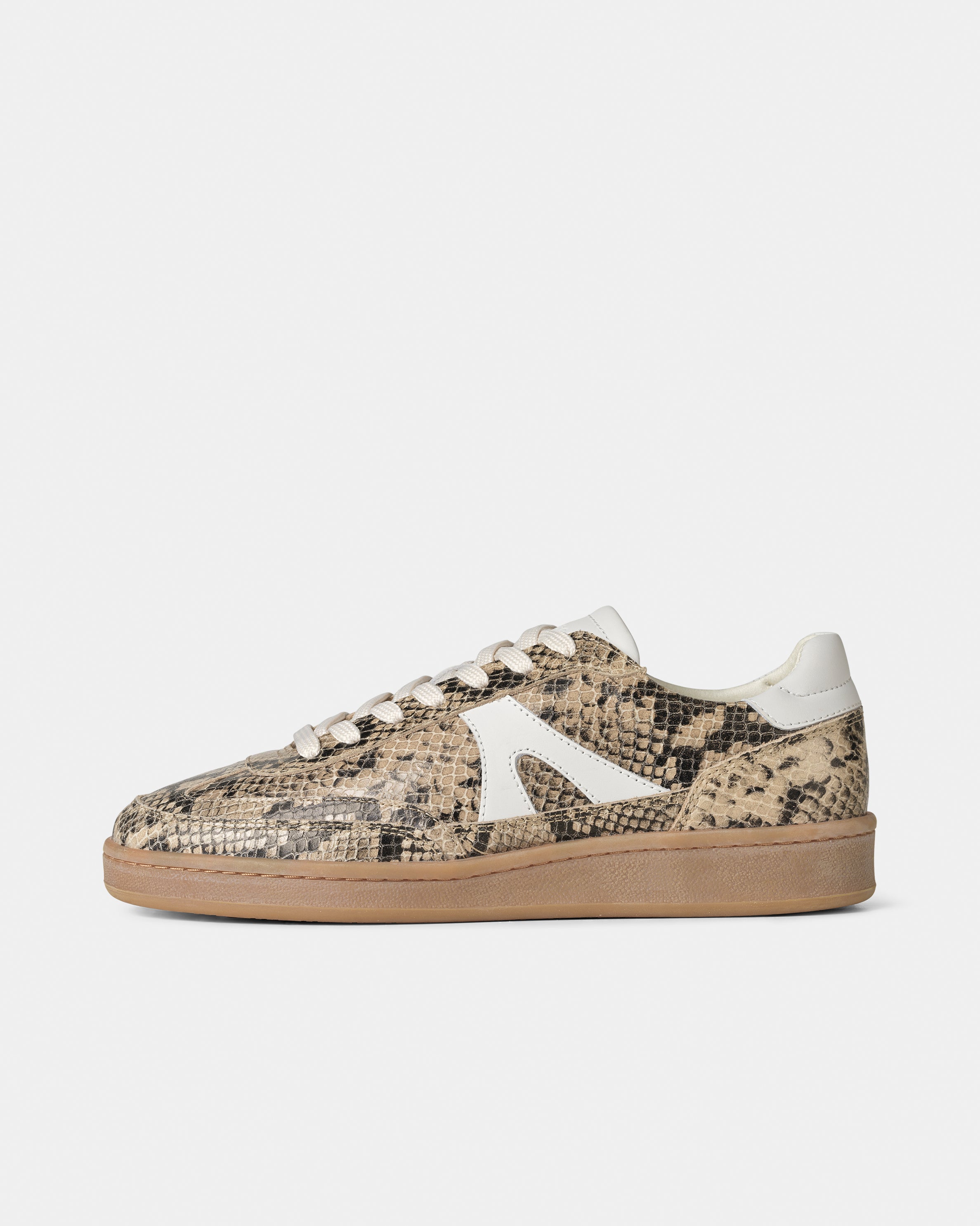 GARMENT PROJECT WMNS Liga - Earth Snake Leather Sneakers 260 Earth