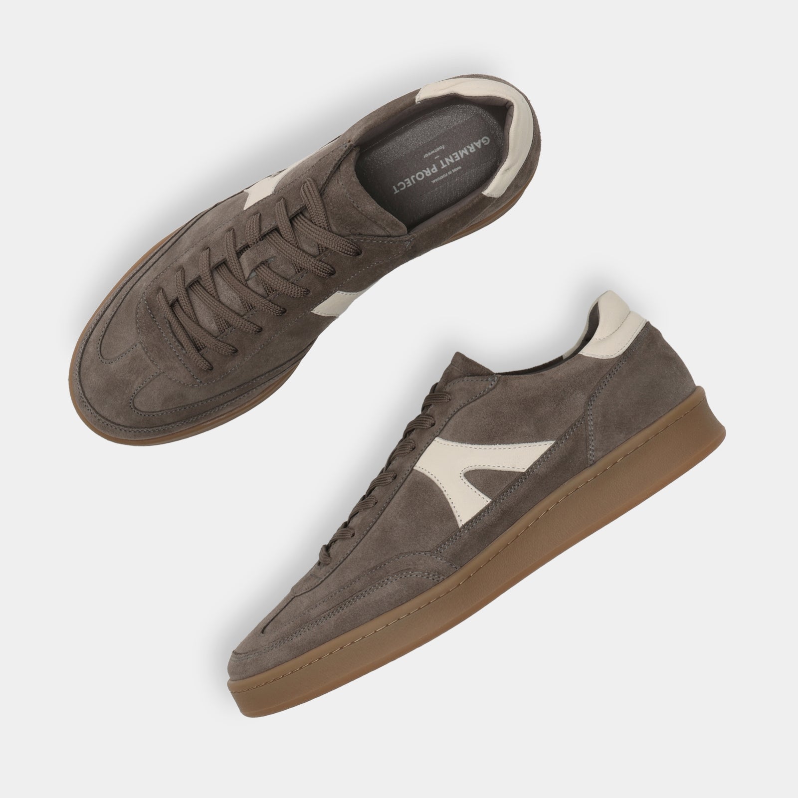 GARMENT PROJECT MAN Liga - Elephant Suede Sneakers 460 Elephant