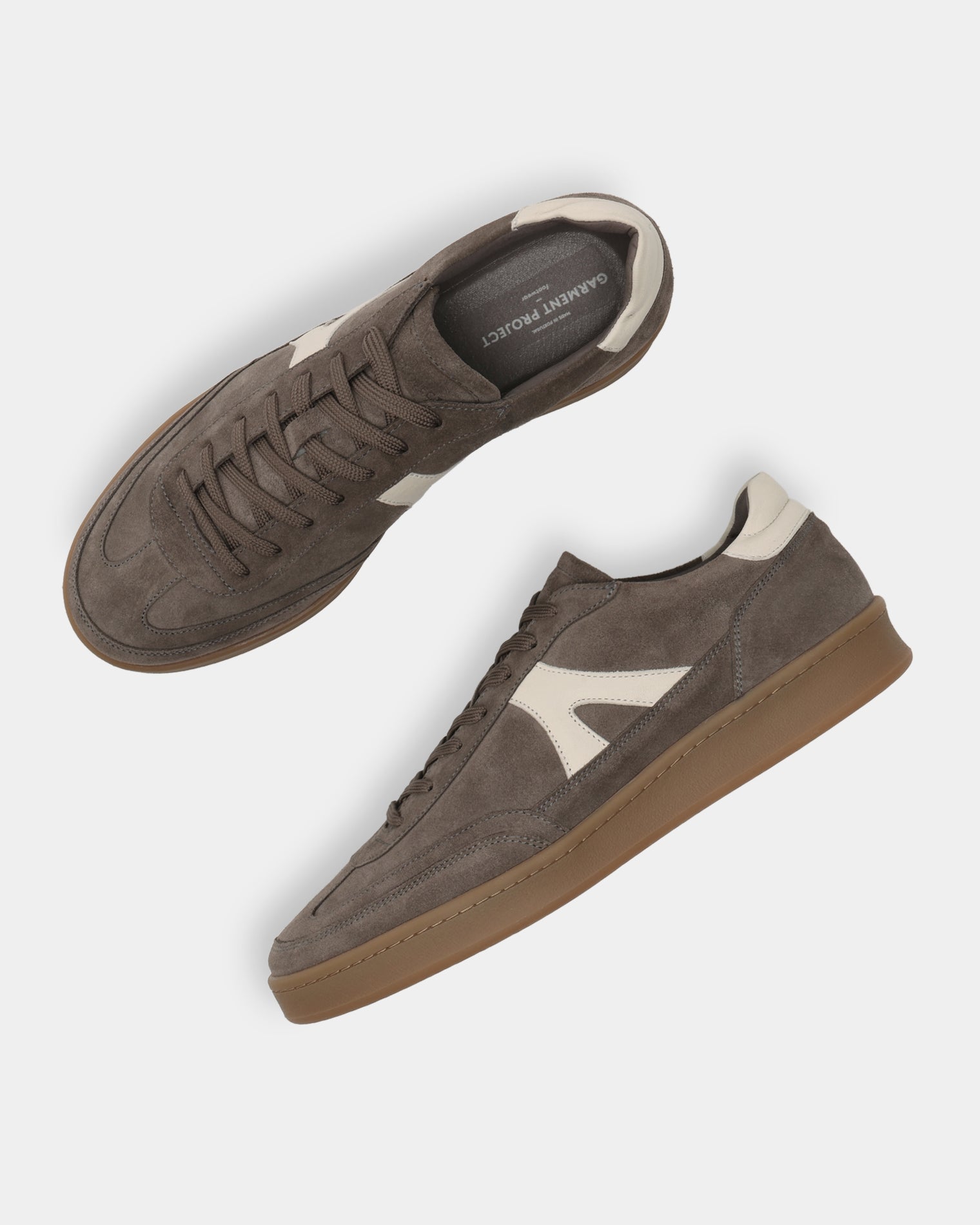 GARMENT PROJECT MAN Liga - Elephant Suede Sneakers 460 Elephant
