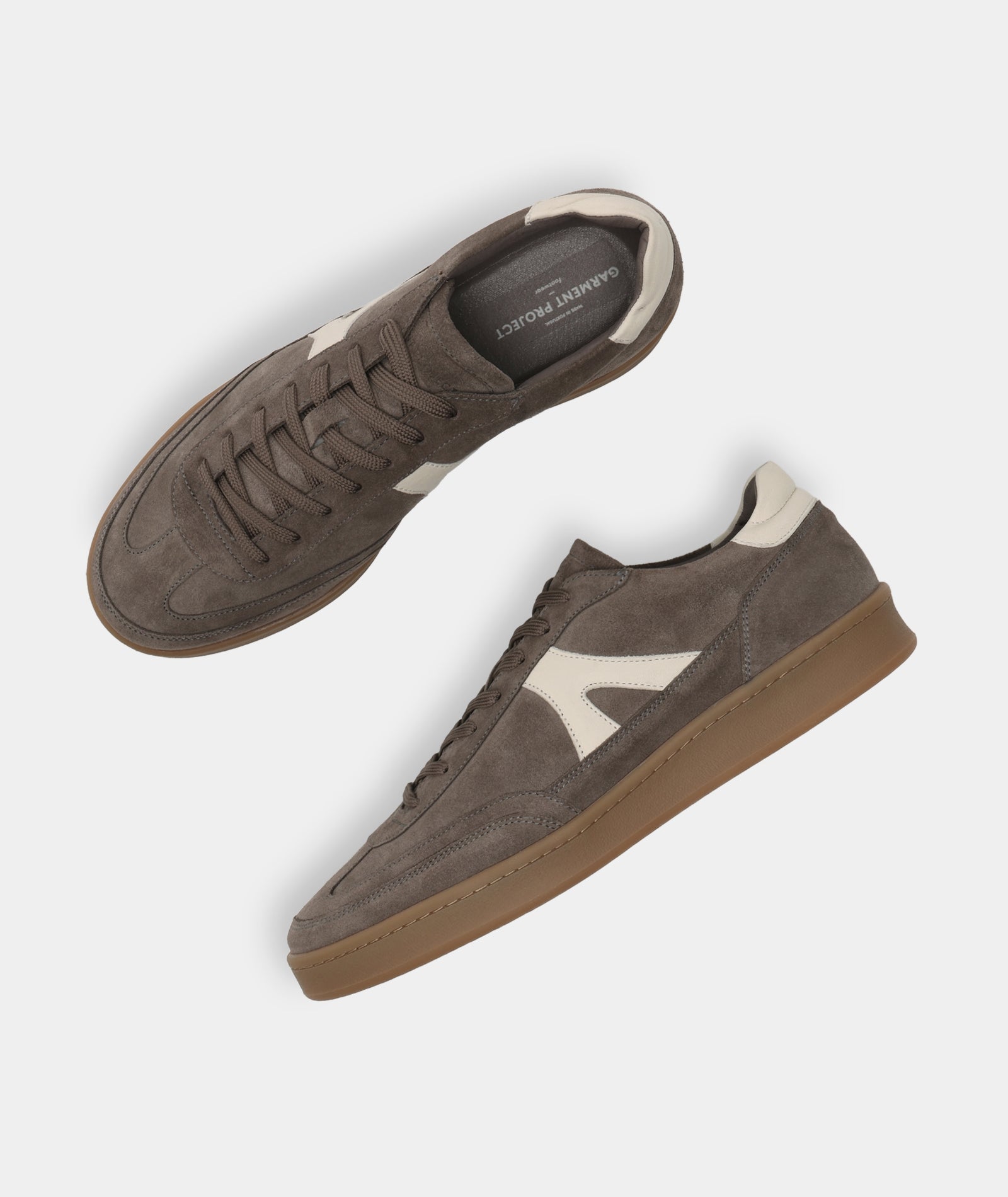 GARMENT PROJECT MAN Liga - Elephant Suede Sneakers 460 Elephant