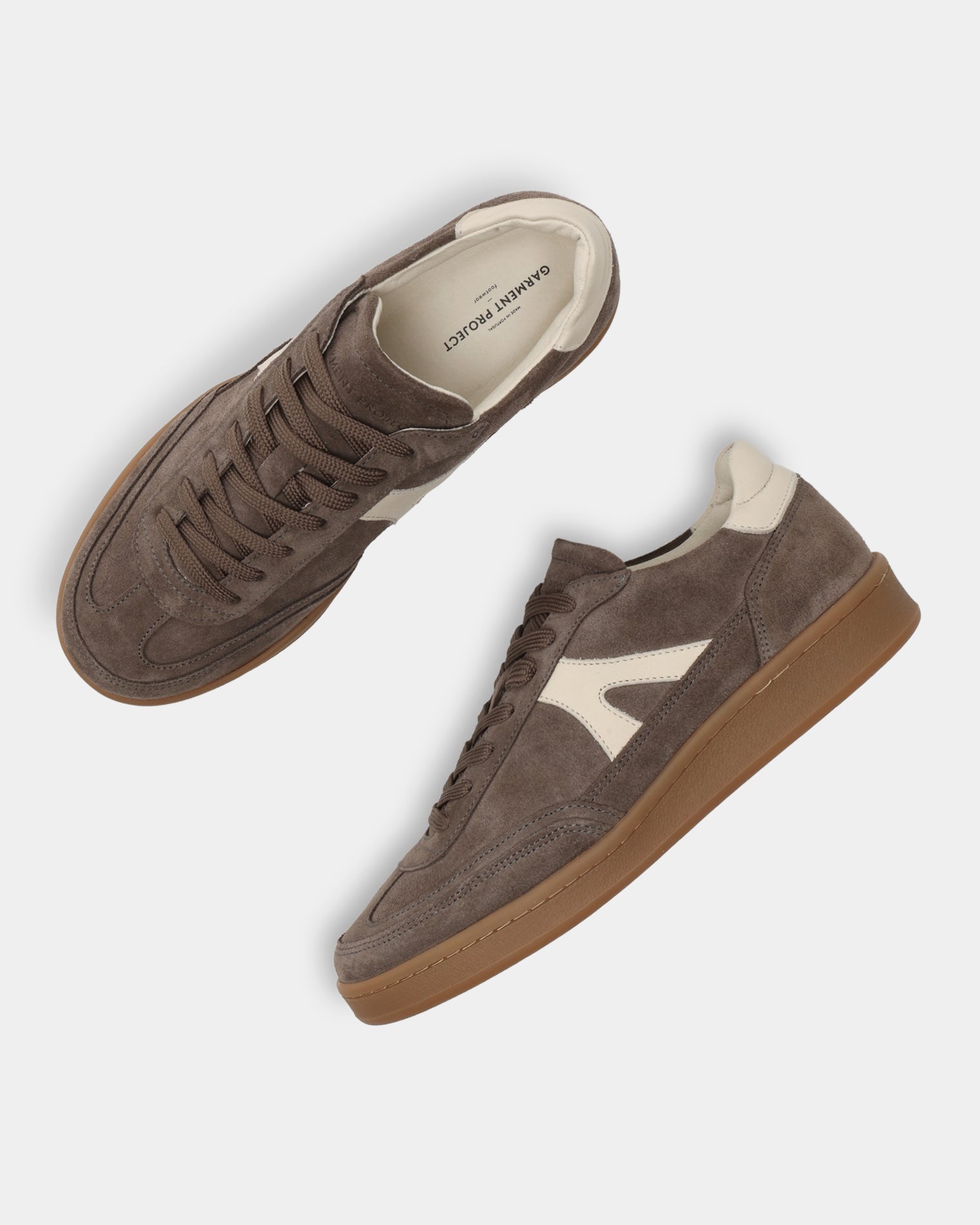 GARMENT PROJECT WMNS Liga - Elephant Suede Sneakers 460 Elephant