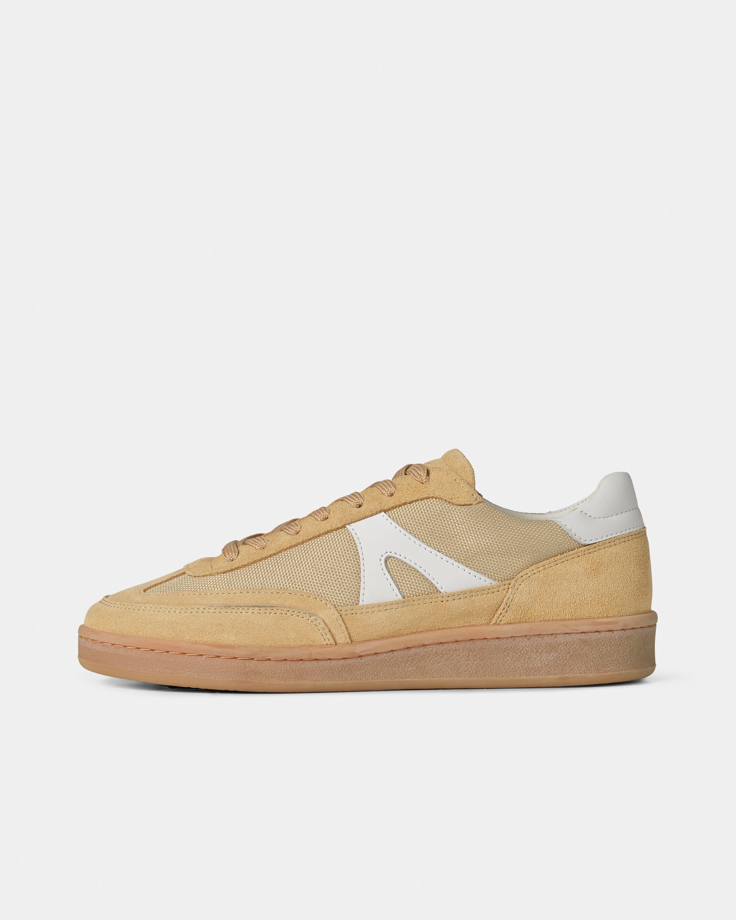 GARMENT PROJECT WMNS Liga - Honey Suede/Nylon Mix Sneakers 340 Honey
