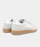 GARMENT PROJECT WMNS Liga - Light Grey/Silver Suede mix Shoes 410 Light Grey