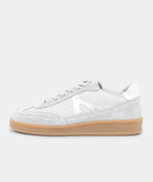 GARMENT PROJECT WMNS Liga - Light Grey/Silver Suede mix Shoes 410 Light Grey