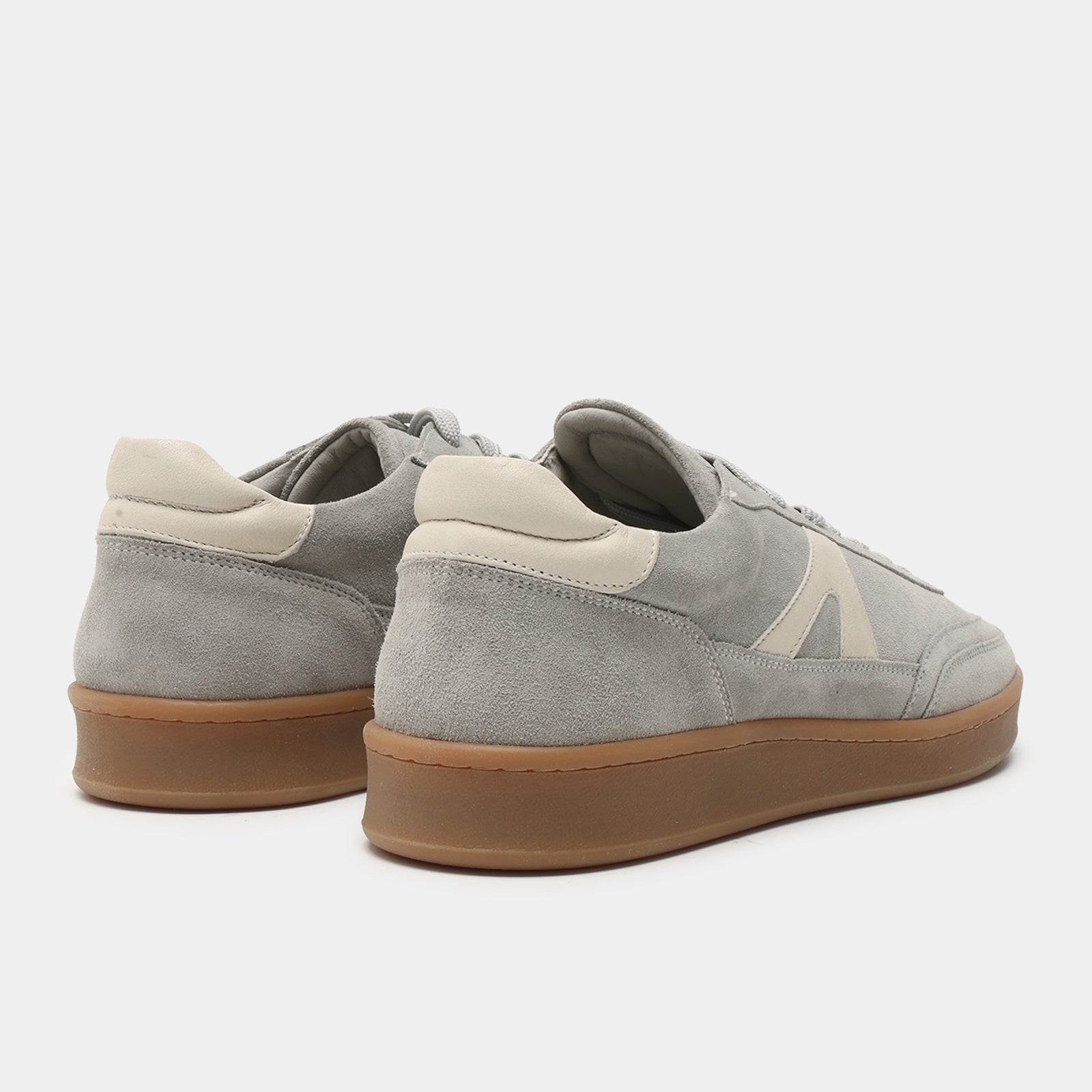 GARMENT PROJECT MAN Liga - Light Grey Suede Sneakers 410 Light Grey