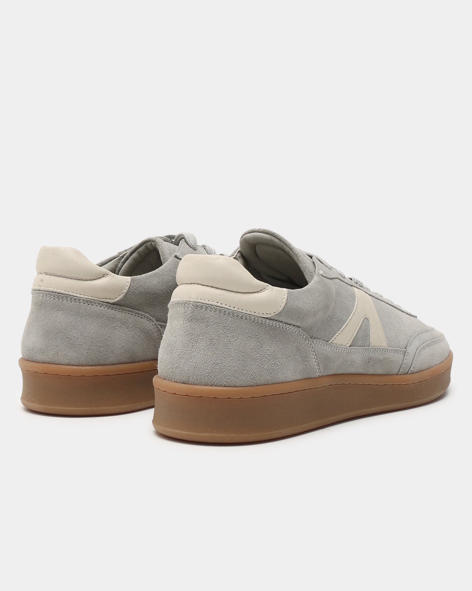 GARMENT PROJECT MAN Liga - Light Grey Suede Sneakers 410 Light Grey