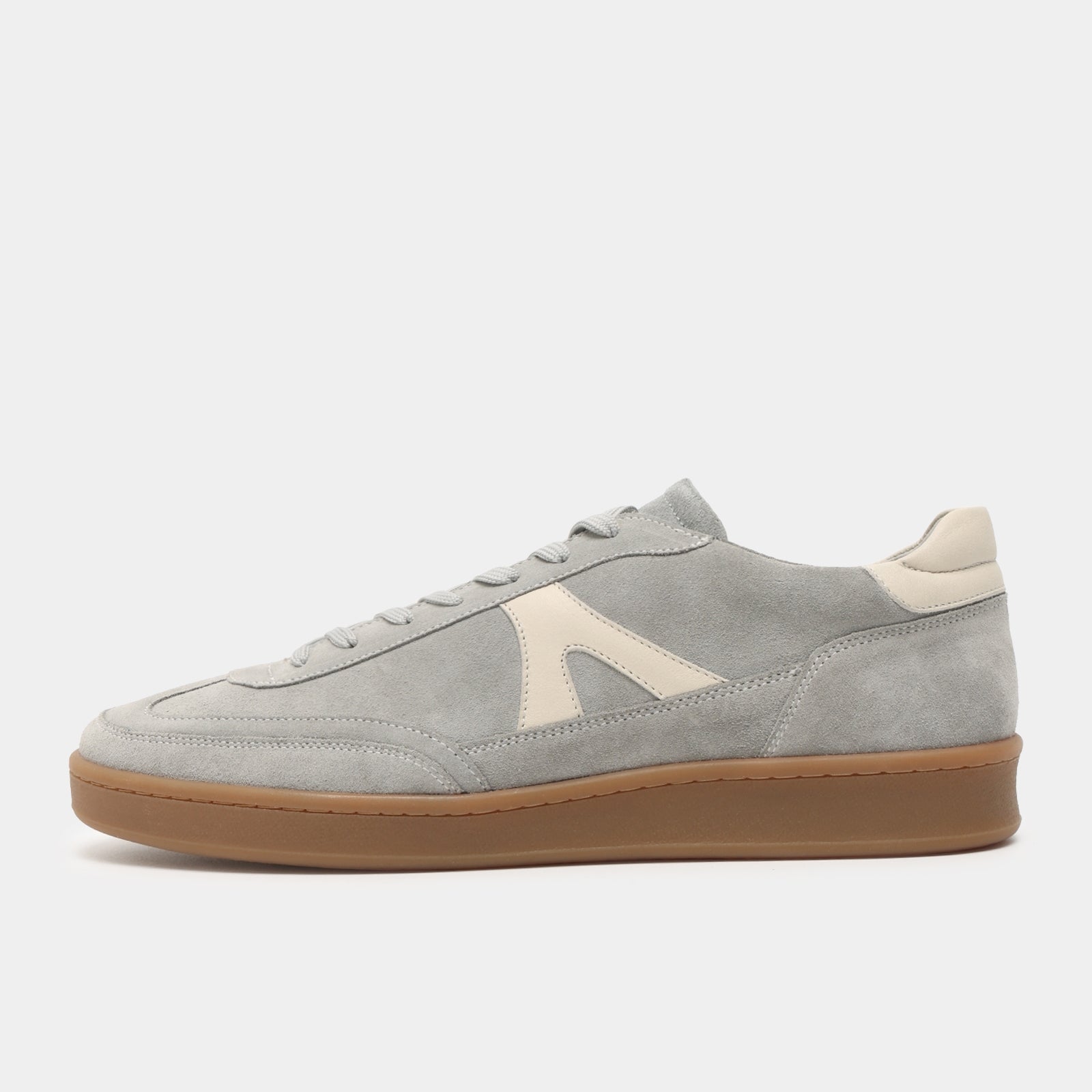 GARMENT PROJECT MAN Liga - Light Grey Suede Sneakers 410 Light Grey