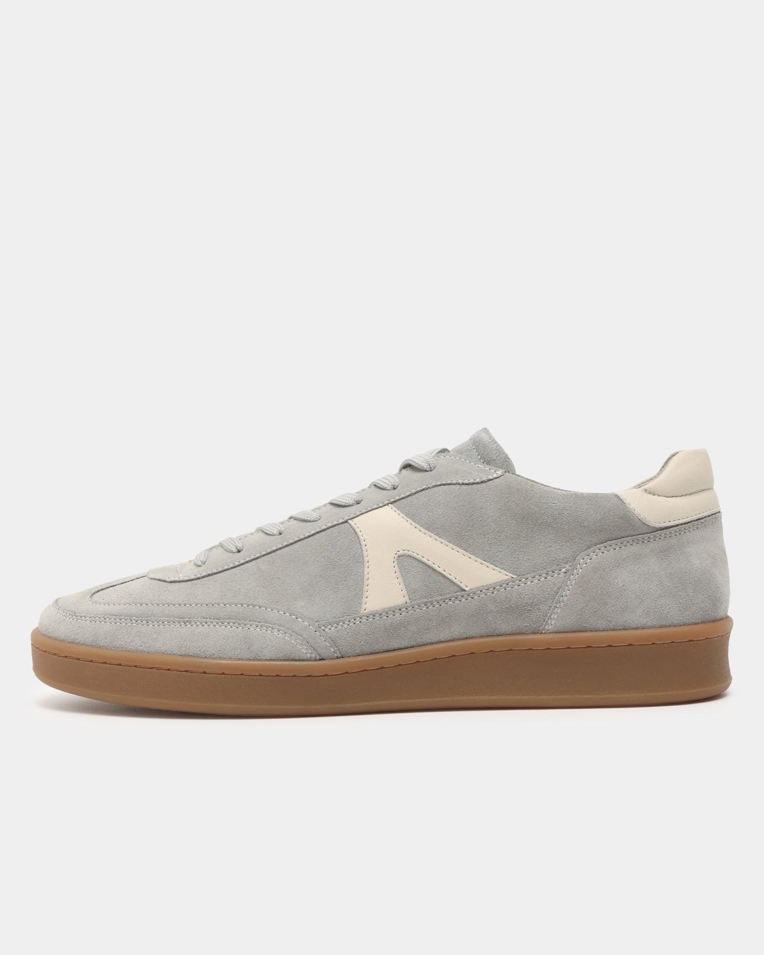 GARMENT PROJECT MAN Liga - Light Grey Suede Sneakers 410 Light Grey