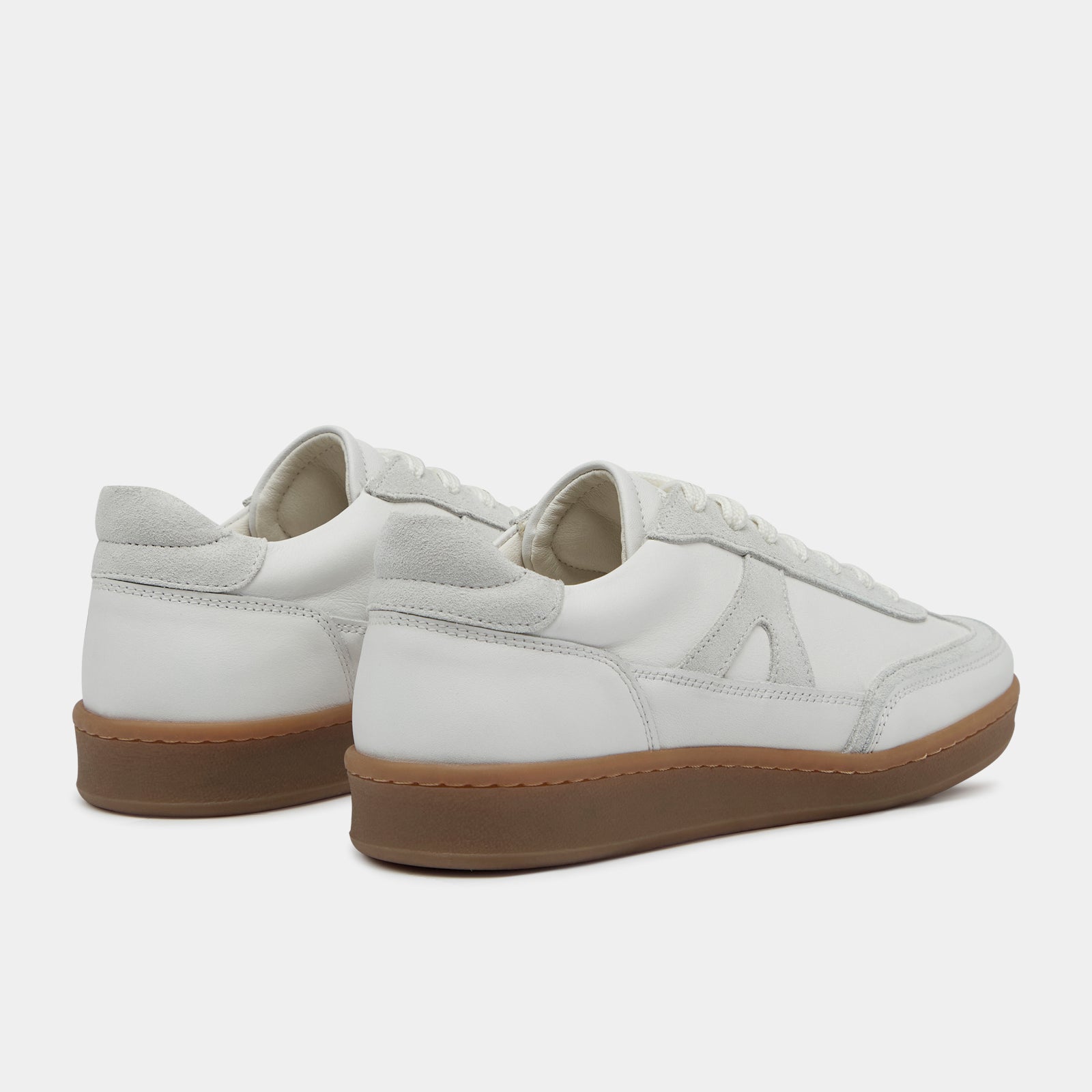 GARMENT PROJECT WMNS Liga - White Leather Sneakers 100 White