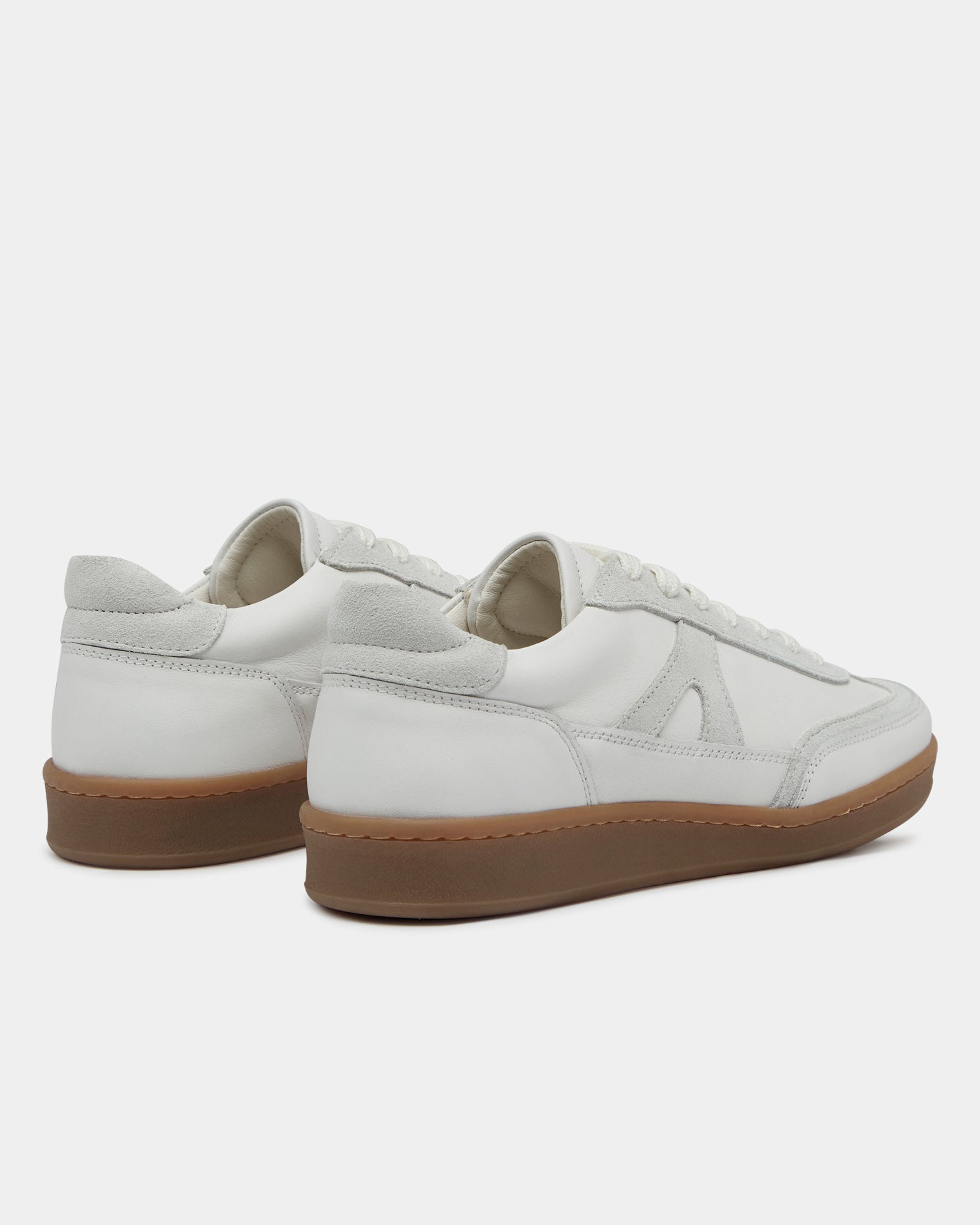 GARMENT PROJECT WMNS Liga - White Leather Sneakers 100 White