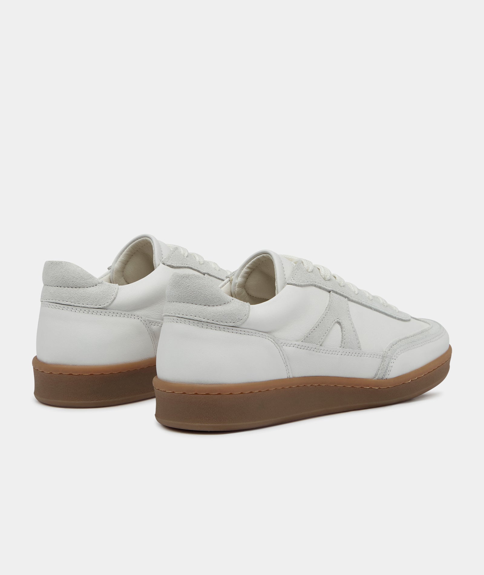 GARMENT PROJECT WMNS Liga - White Leather Sneakers 100 White
