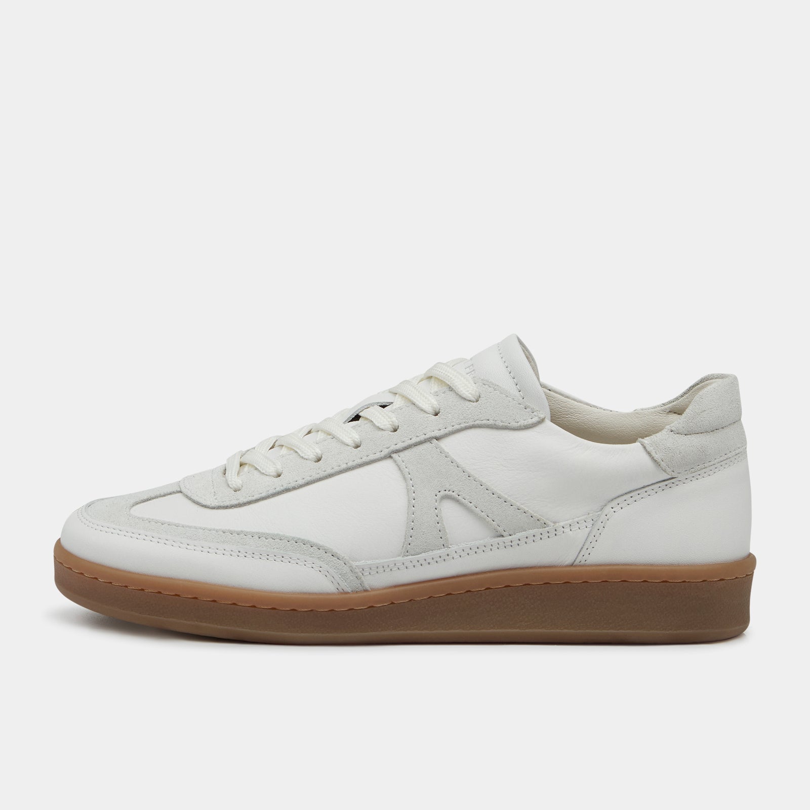 GARMENT PROJECT WMNS Liga - White Leather Sneakers 100 White