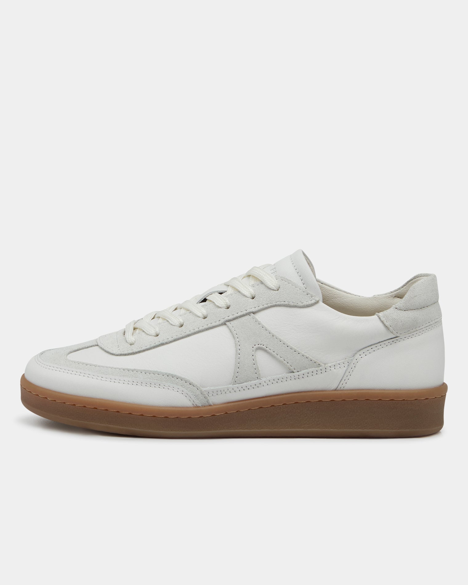 GARMENT PROJECT WMNS Liga - White Leather Sneakers 100 White