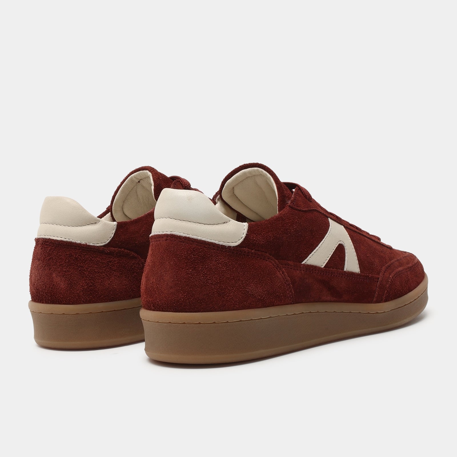 GARMENT PROJECT WMNS Liga - Rosewood Suede Sneakers 725 Rosewood
