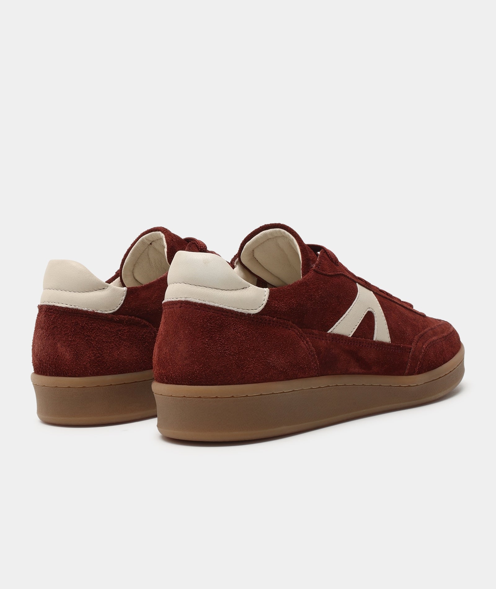 GARMENT PROJECT WMNS Liga - Rosewood Suede Sneakers 725 Rosewood