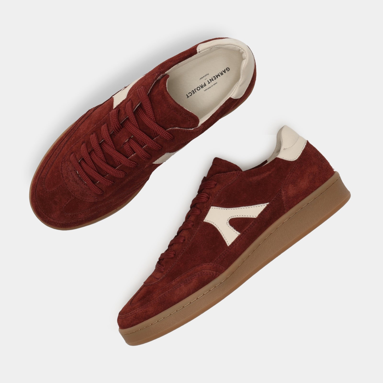 GARMENT PROJECT WMNS Liga - Rosewood Suede Sneakers 725 Rosewood
