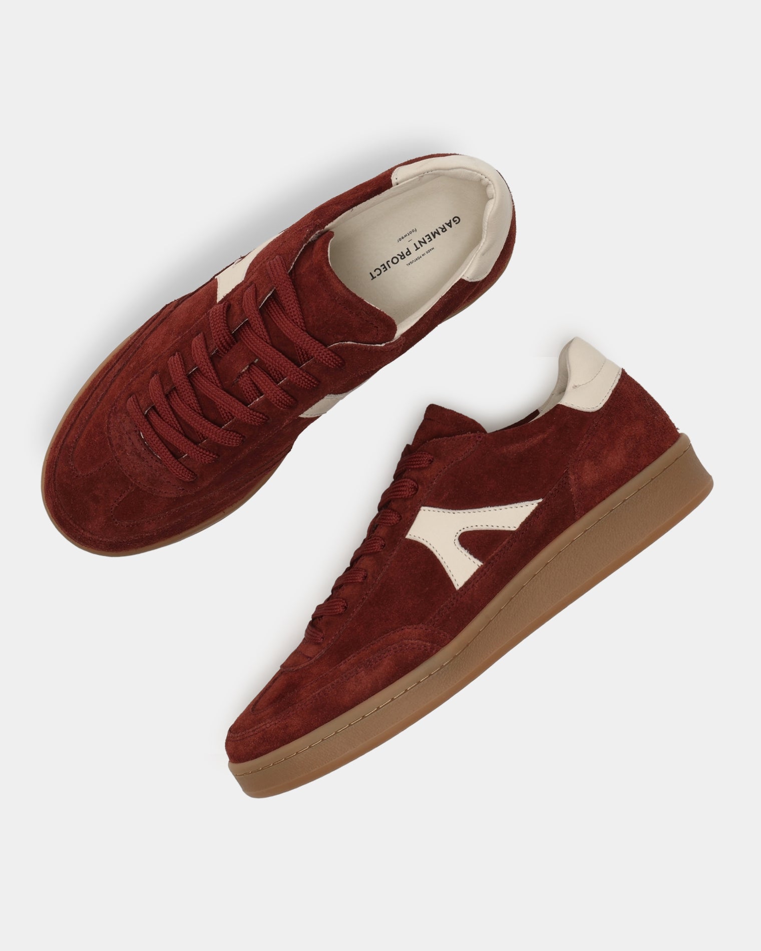 GARMENT PROJECT WMNS Liga - Rosewood Suede Sneakers 725 Rosewood